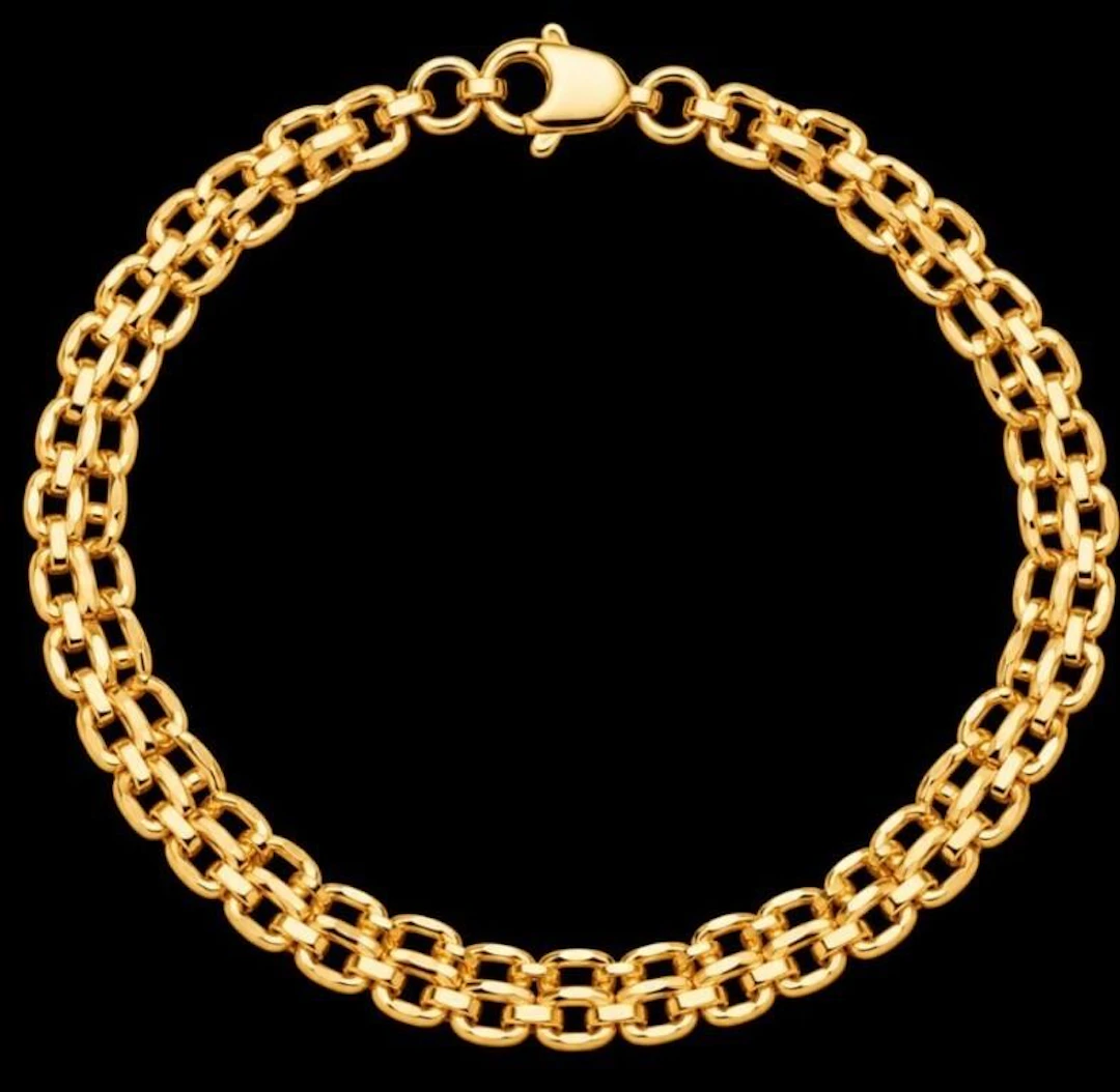 $2000, 10k(2.85g), bracelet 8", retail value $200