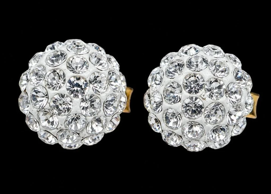 $30, SILVER(0.6g), EARRINGS, retail value $30