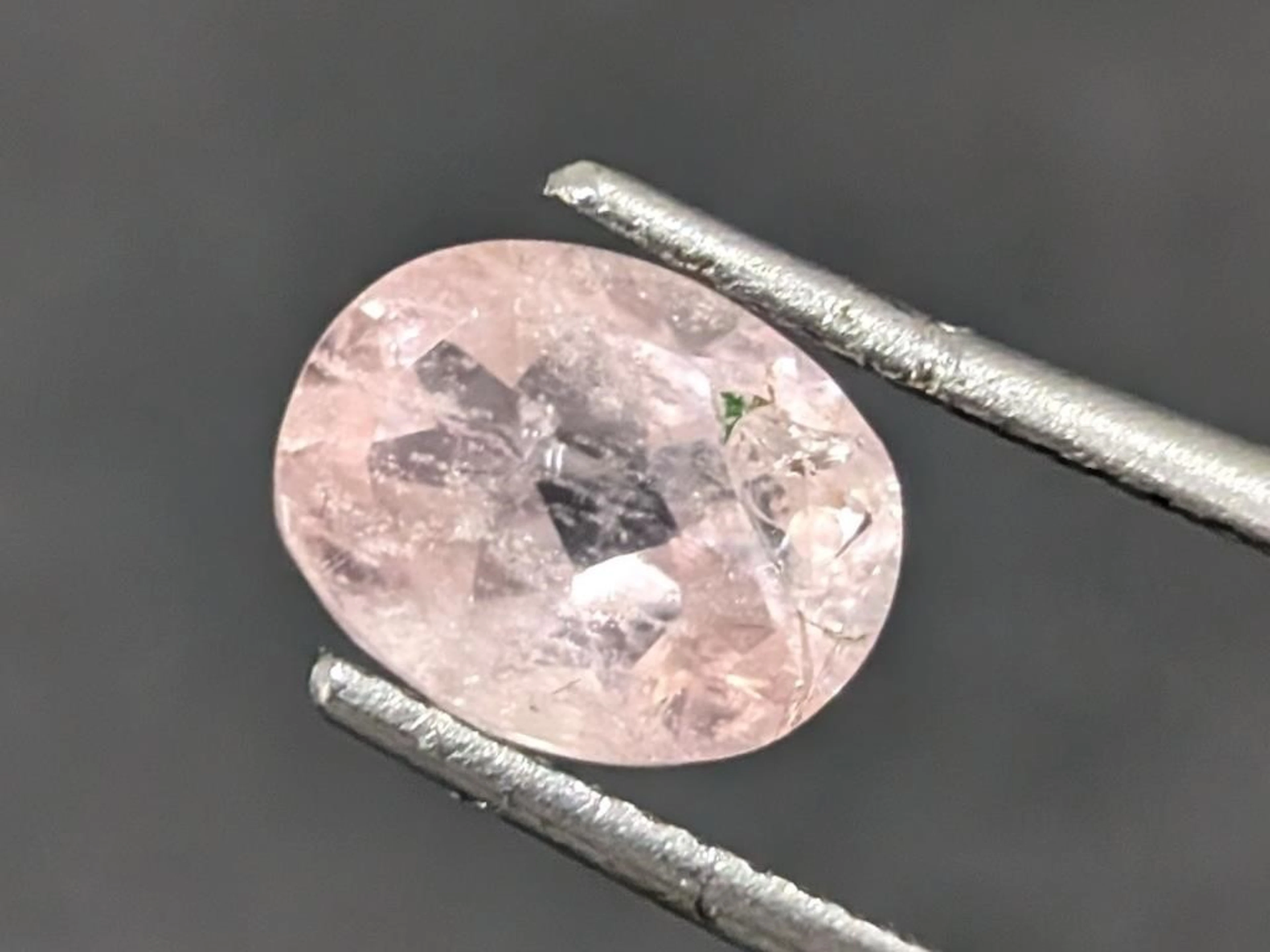 $60, Genuine Morganite (1.5ct)Gemstone, appraised/