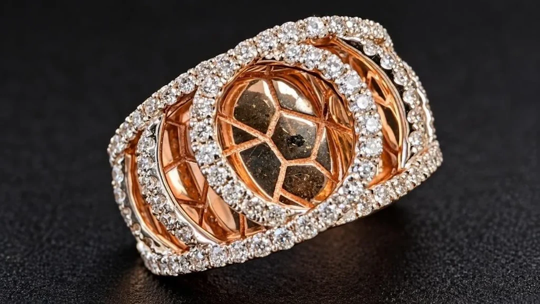 $5400, 10k(7.24g), diamond (0.5ct)ring, size 6.5