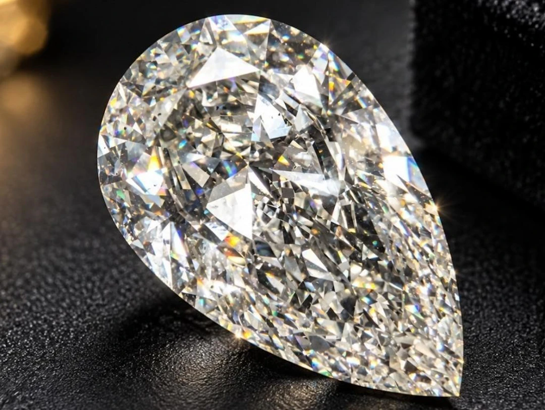 $14000, Lab-grown diamond (9ct)gemstone, retail va