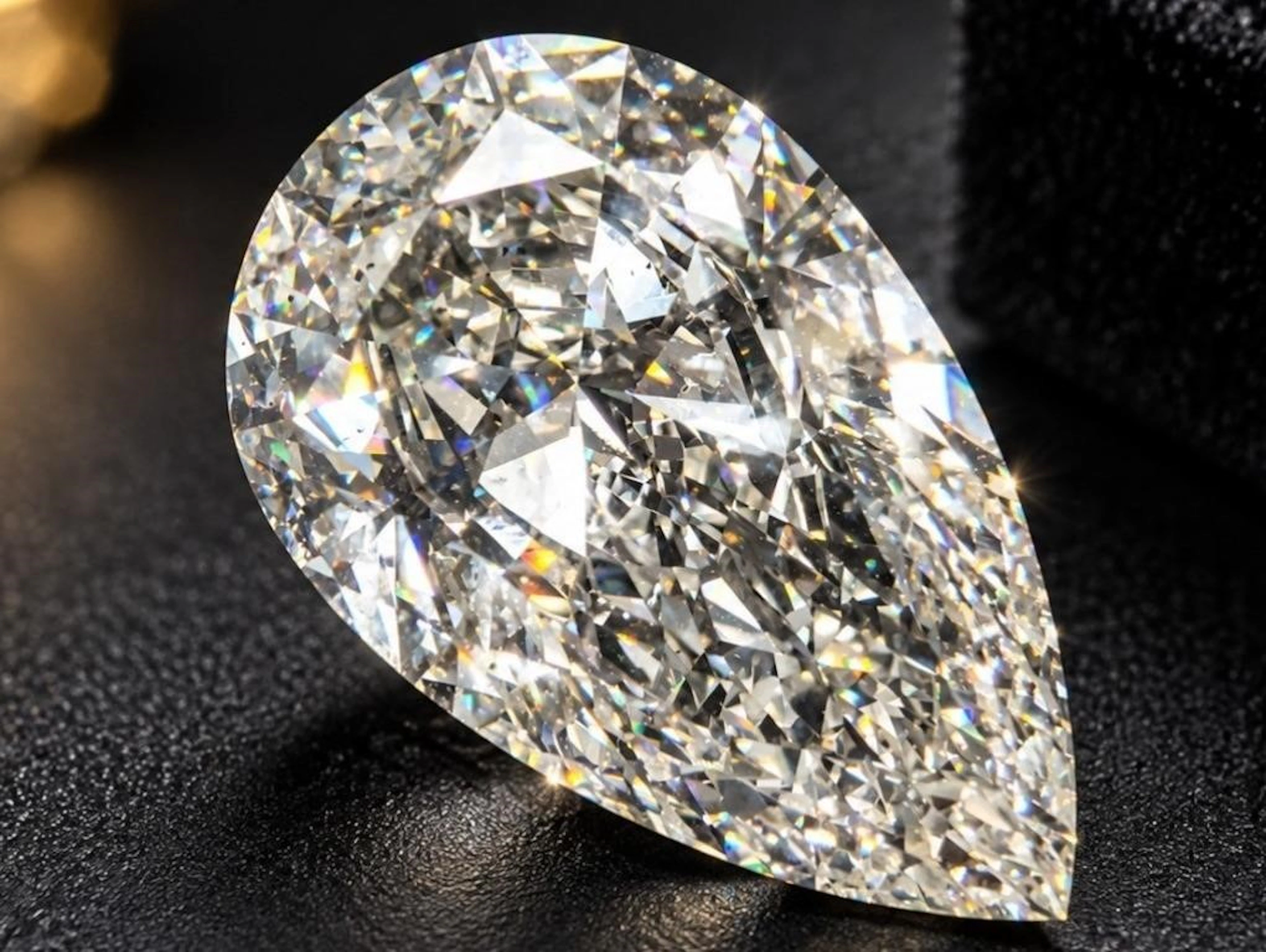 $14000, Lab-grown diamond (9ct)gemstone, retail va
