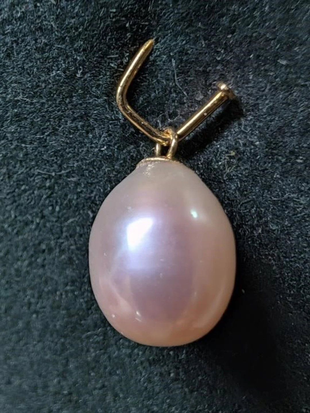 $150, 14ktF.W PearlPendant, appraised/retail value