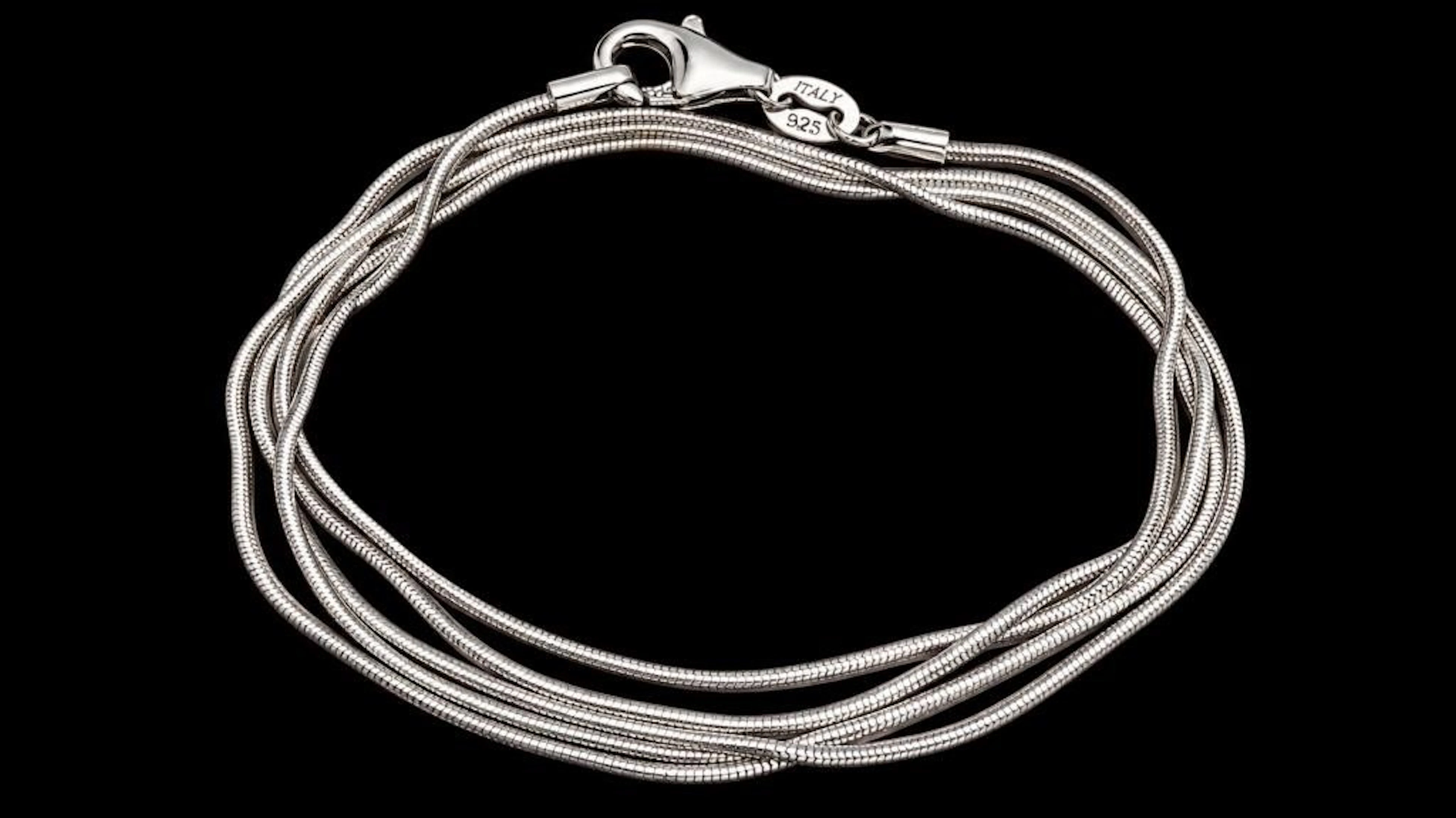 $150, silver(5.2g), chain 25", retail value $150