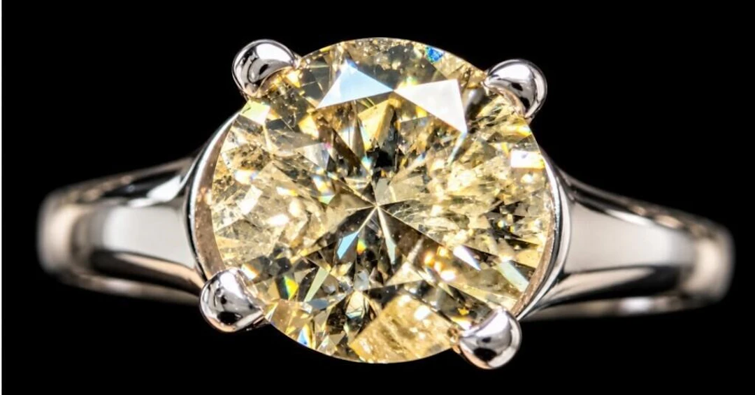 $7125, 10k(2.94g), diamond (1ct)ring, size 6.25, a