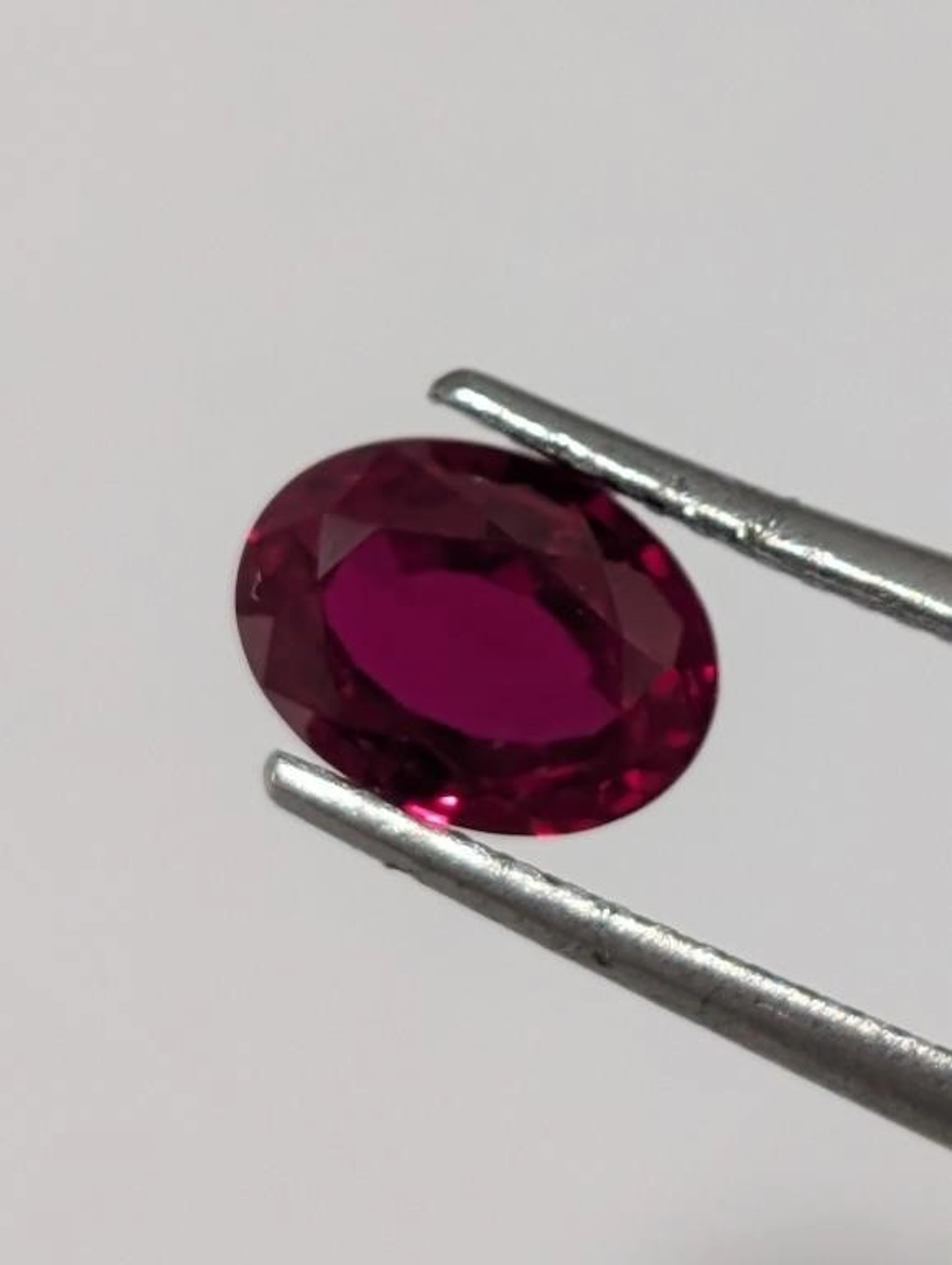 $180, Lab Rubies (1.78ct)Gemstone, appraised/retai