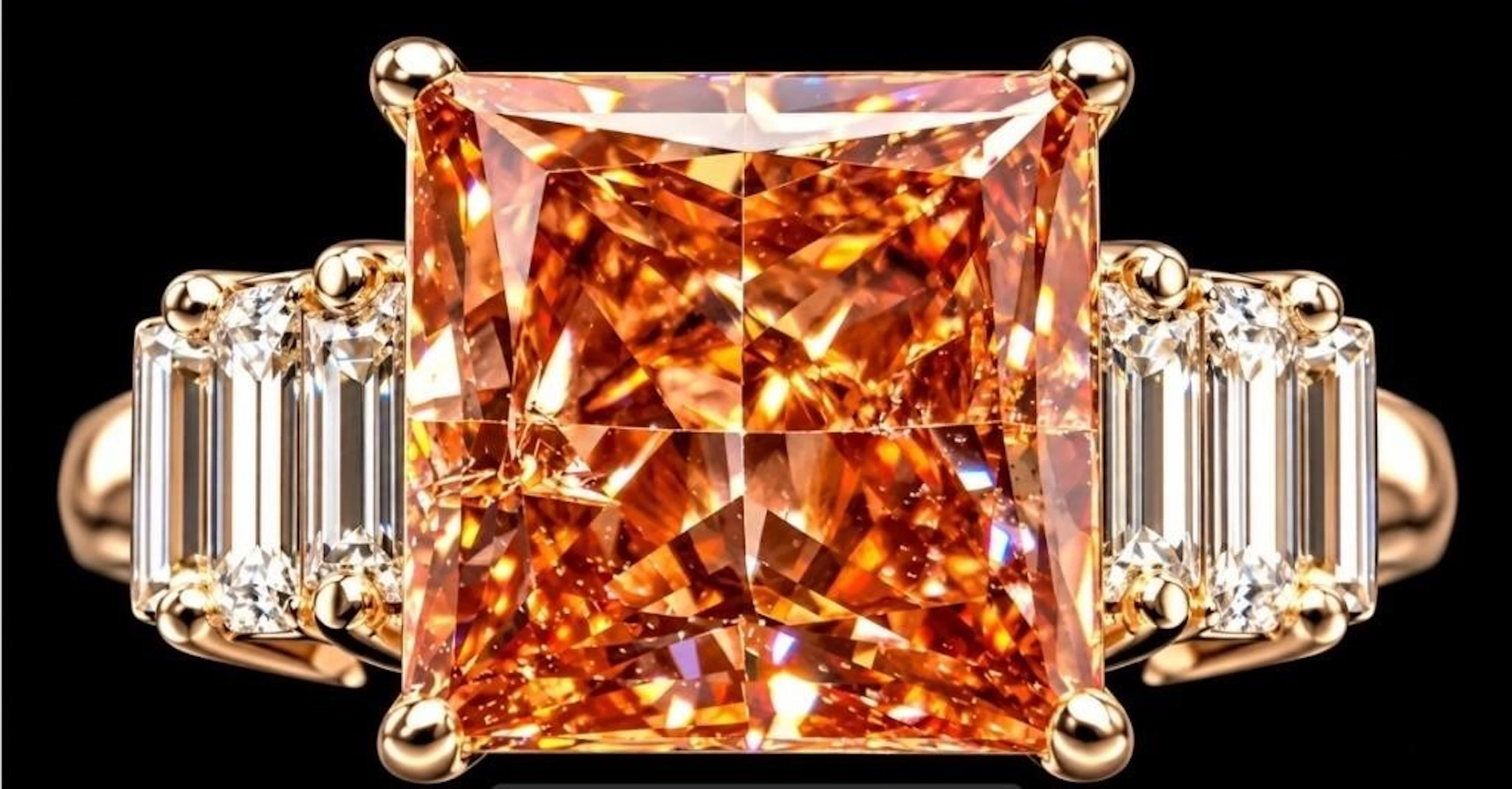 $3300, 10k(1.8g), lab diamond (1.3ct), lab diamond