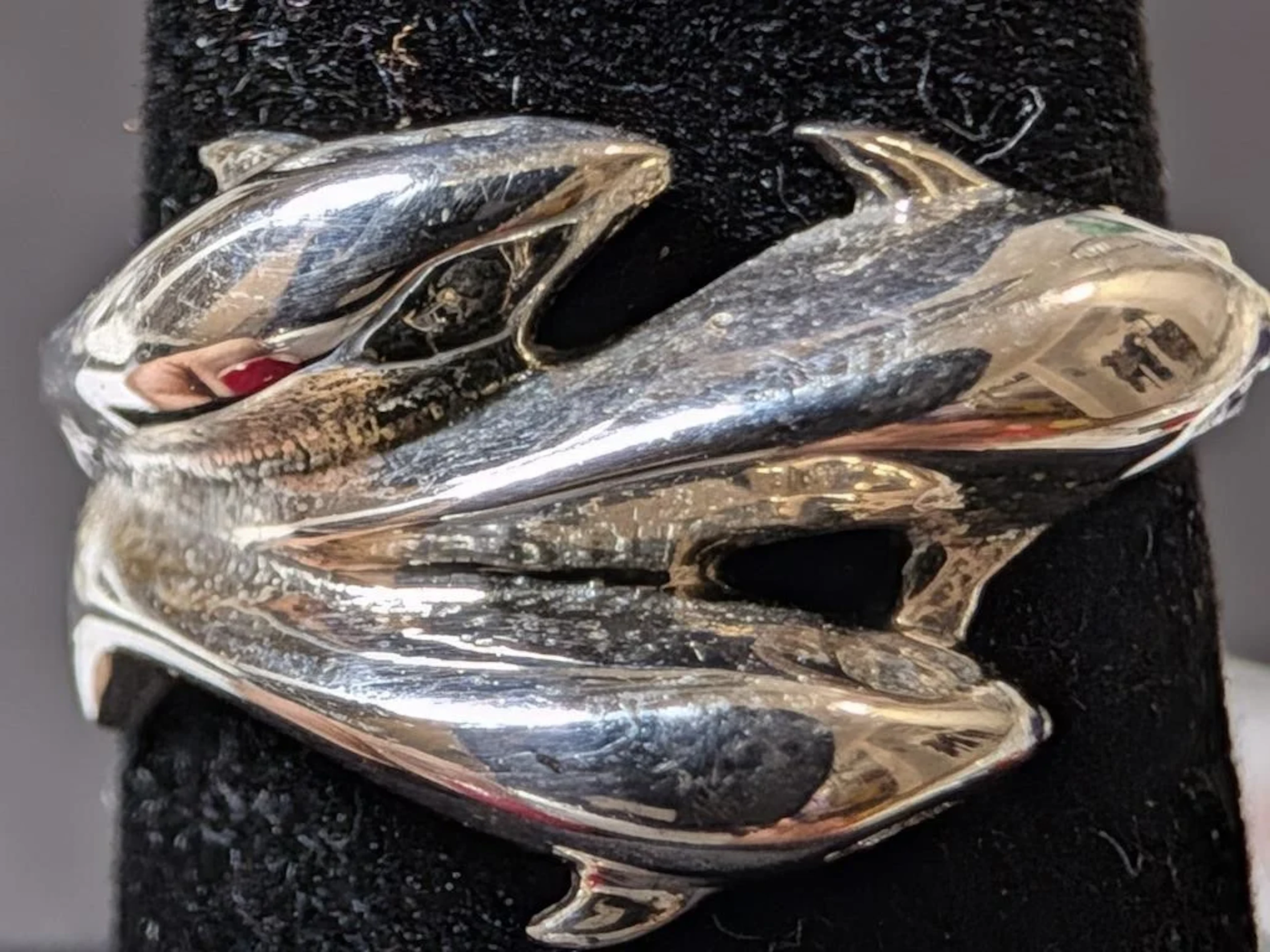 $70, Silver(2.77g), Ring, size 6, appraised/retail