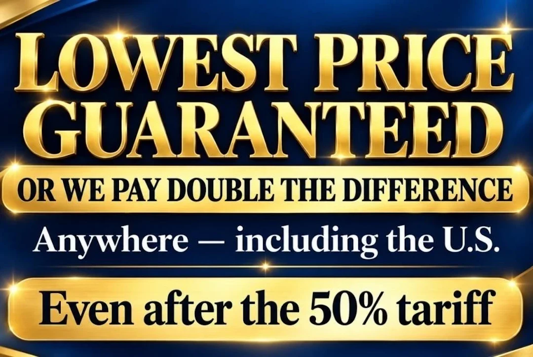 LOWEST PRICE GUARANTEE