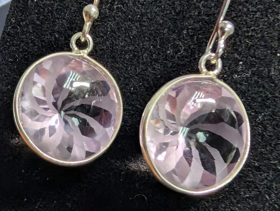 $150, silver(4.39g), genuine gemstoneearring, reta
