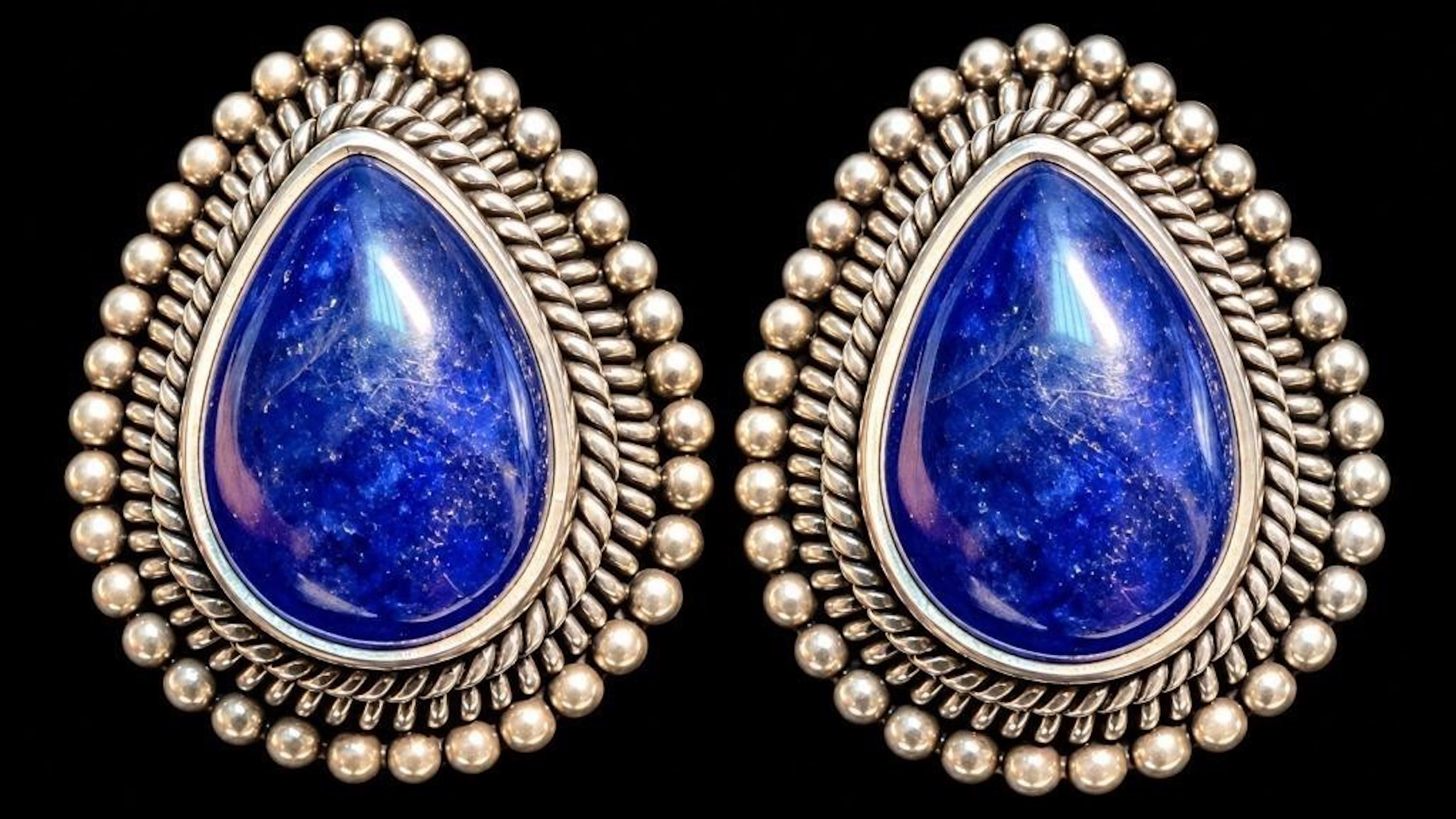 $260, silver(3.6g), lapisearring, retail value $26