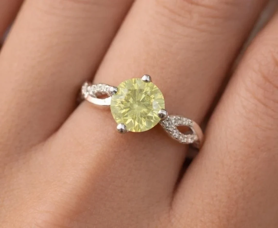 $7525, PT950(4.4g), Natural Diamond (0.51+0.12ct)