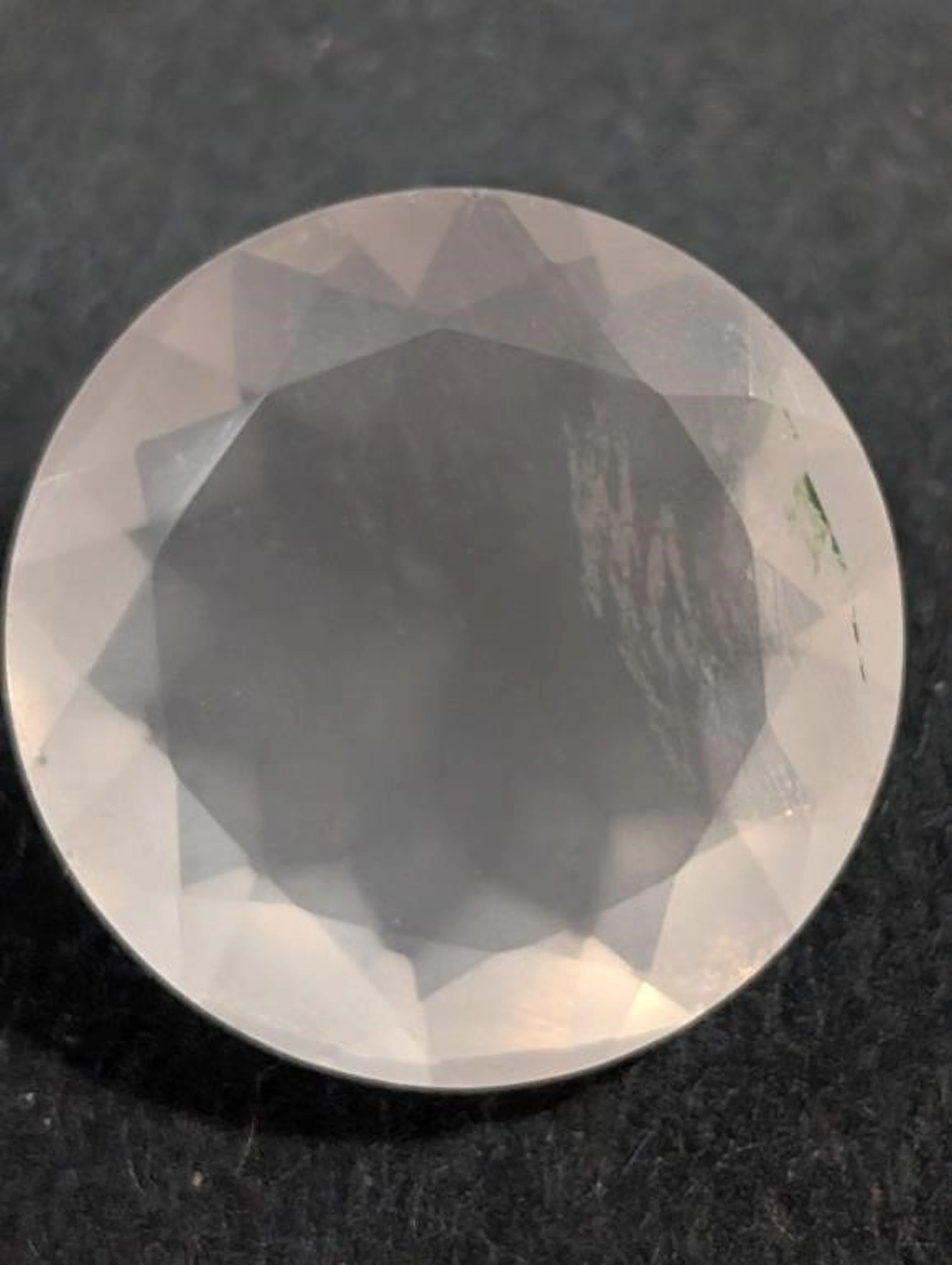 $170, Genuine Rose Quartz (17.5ct)Gemstone, apprai