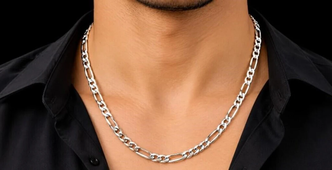 $350, silver(11.7g), chain 30", retail value $350