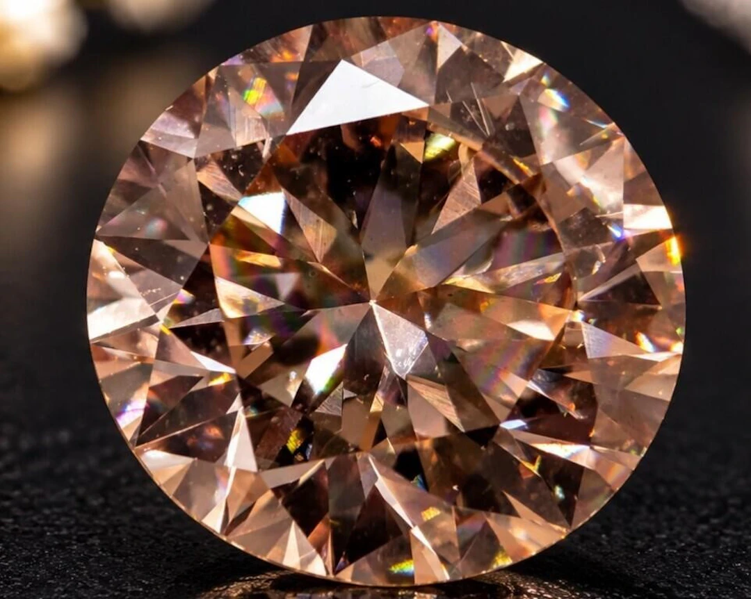 $3200, Lab-grown diamond (2.1ct)gemstone, retail v