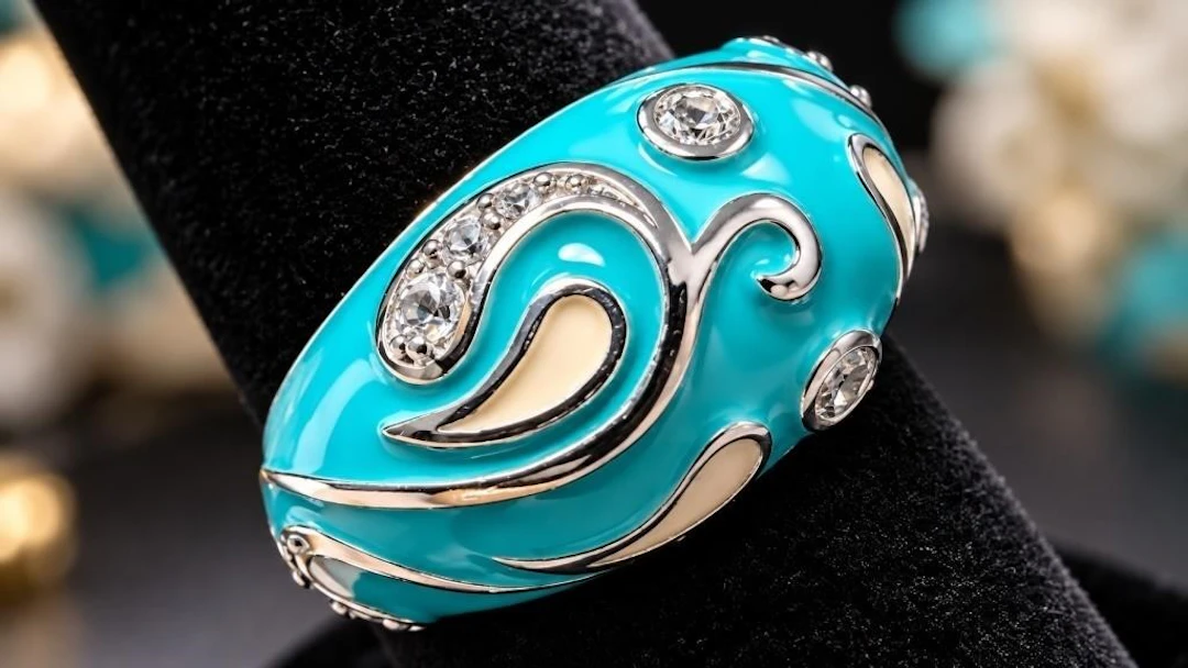 $190, Silver(7.48g), CZRing, size 7, appraised/ret