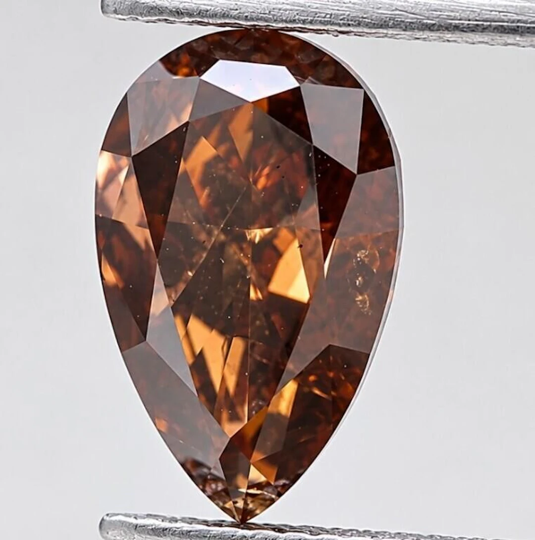 GIA Certified, natural diamond 1.13ct.Pear