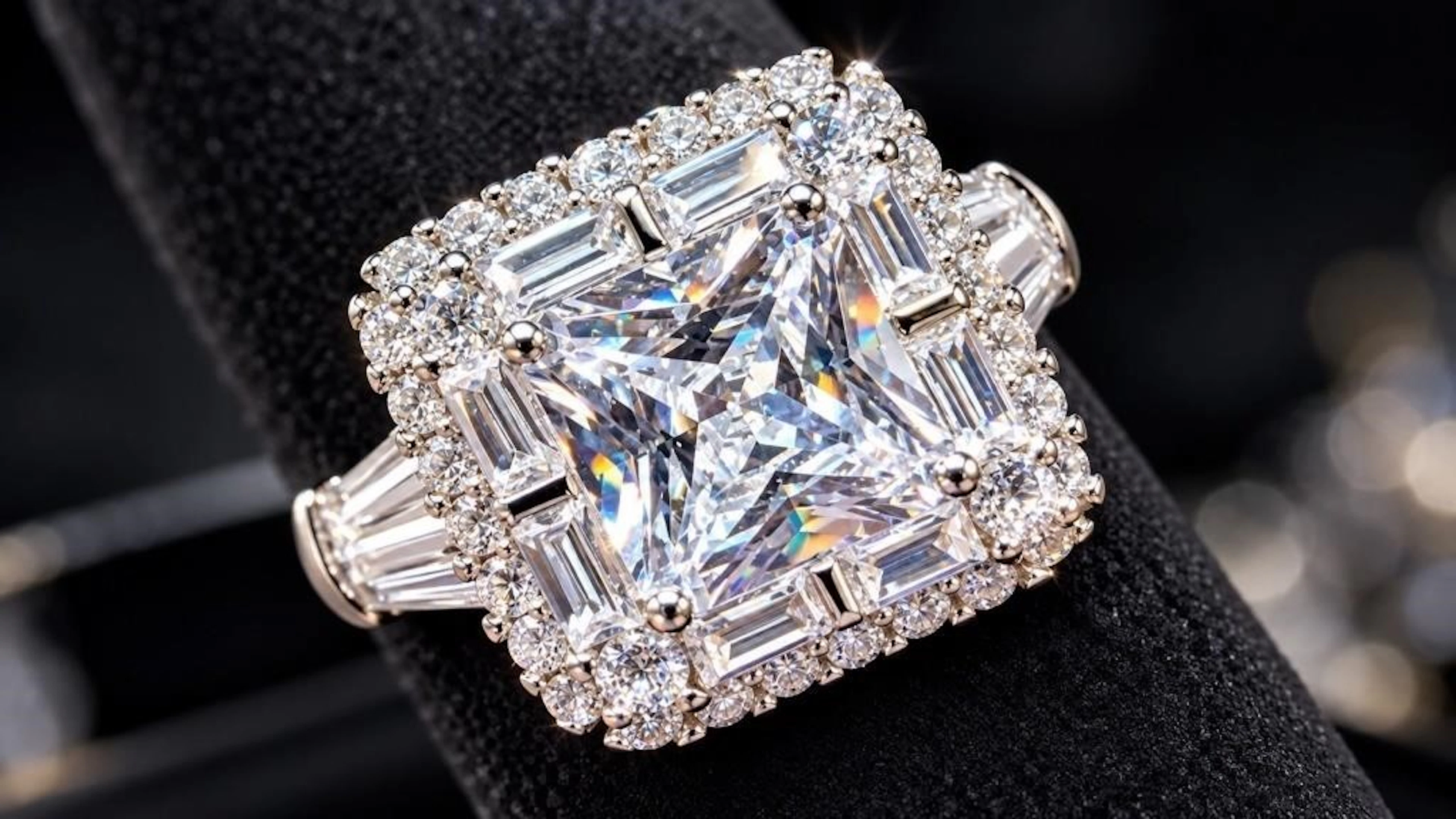 $130, Silver(5.17g), CZRing, size 5, appraised/ret