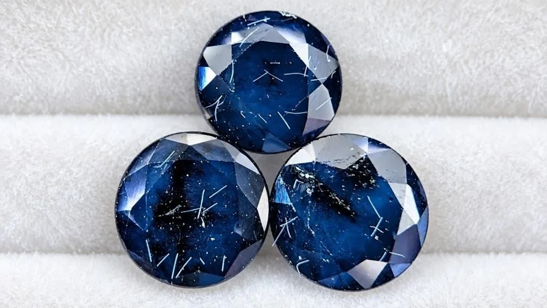 $60, sapphire (3ct)gemstone, retail value $60