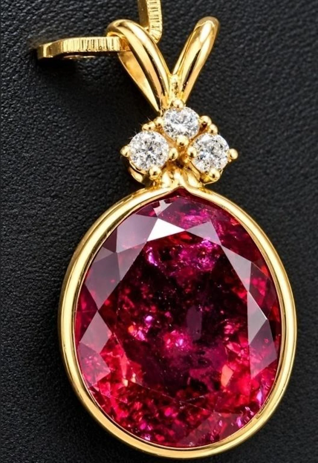 $3000, 14k(1.9g), tourmaline (6.5ct), diamond (0.