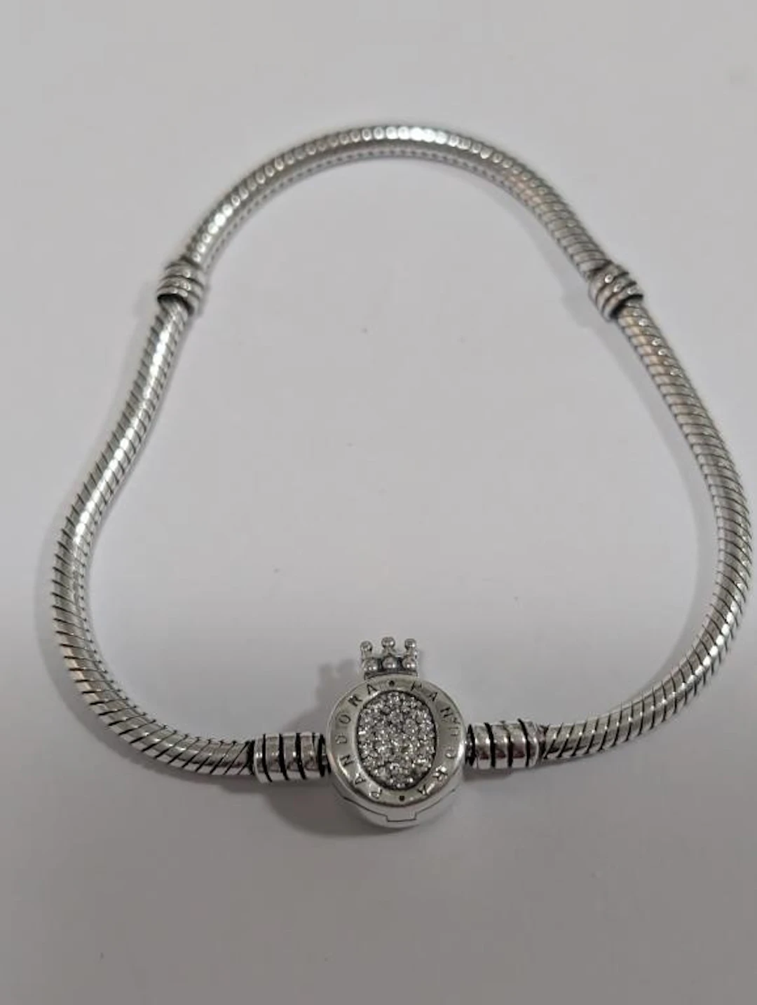 $315, Silver(15.56g), czBracelet,6", appraised/re