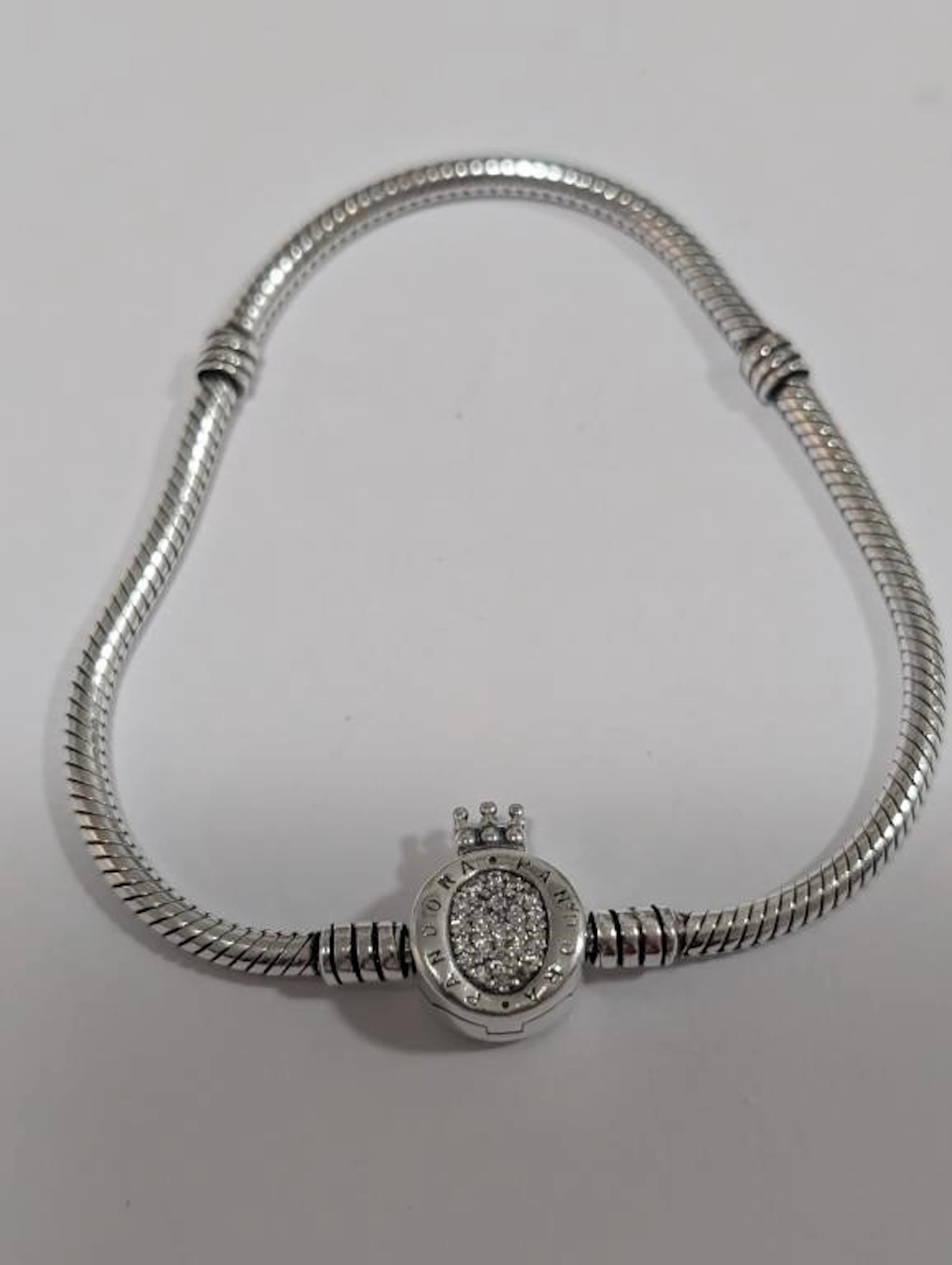 $315, Silver(15.56g), czBracelet,6", appraised/re