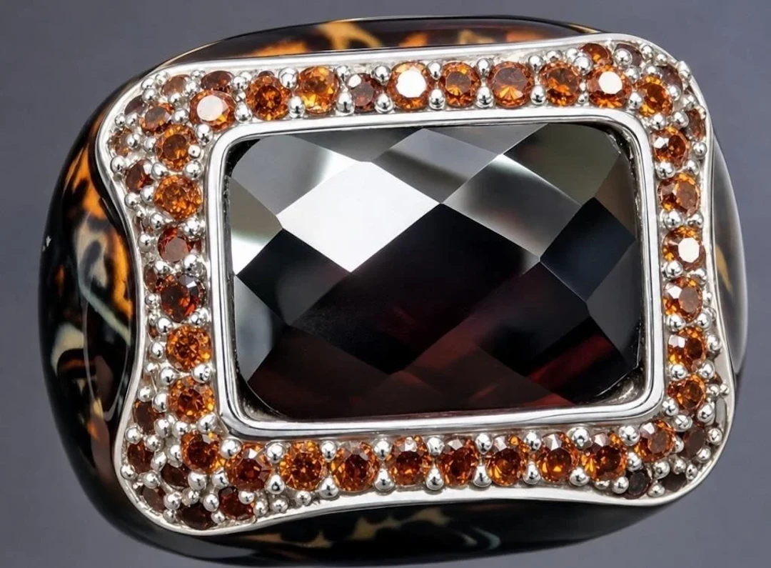 $380, silver(13.88g), men's unique design ring, r