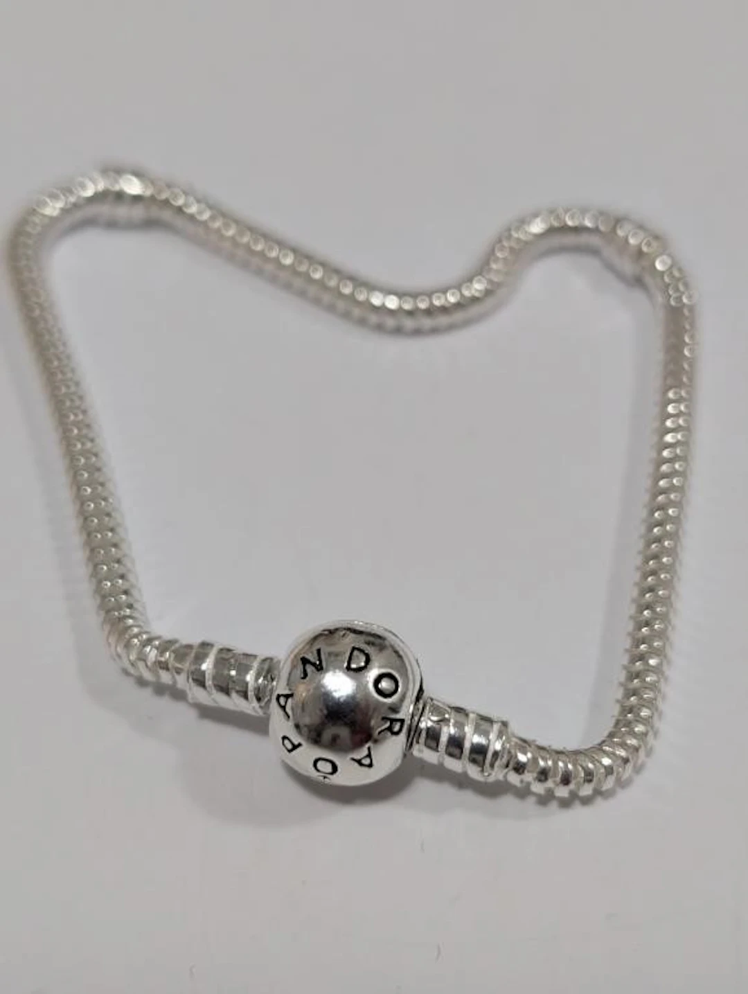 $185, Silver(9.16g), Bracelet,6.5", appraised/ret