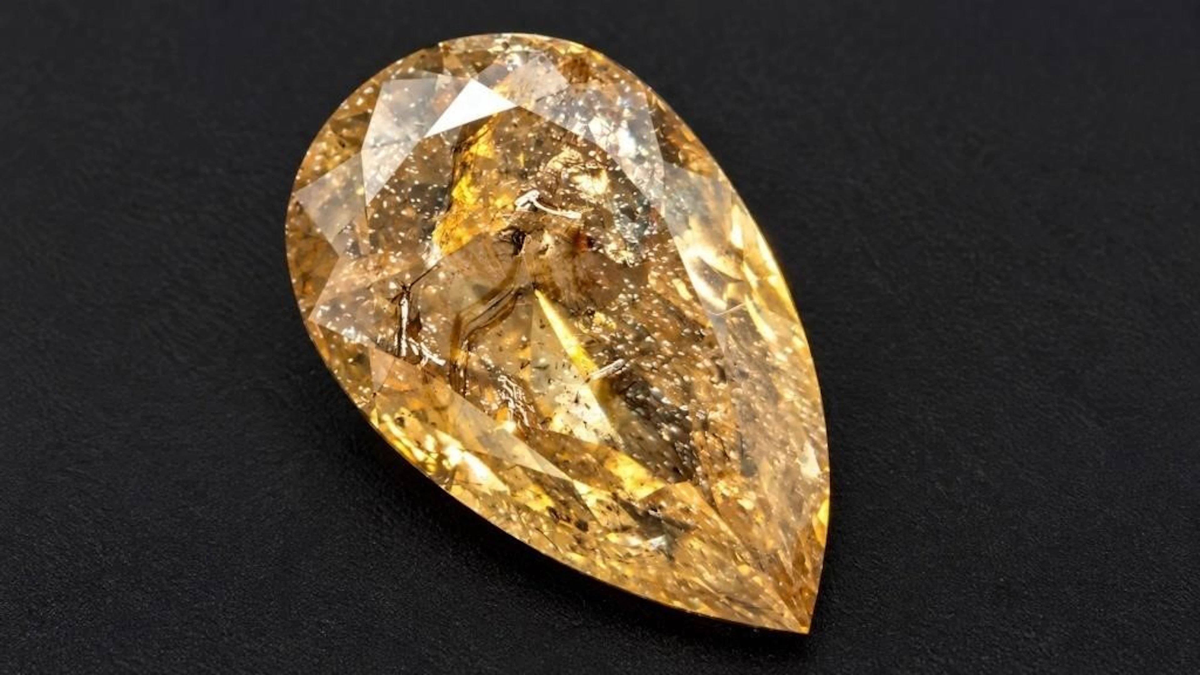 $6000, Natural fancy color diamond (1.58ct)gemston