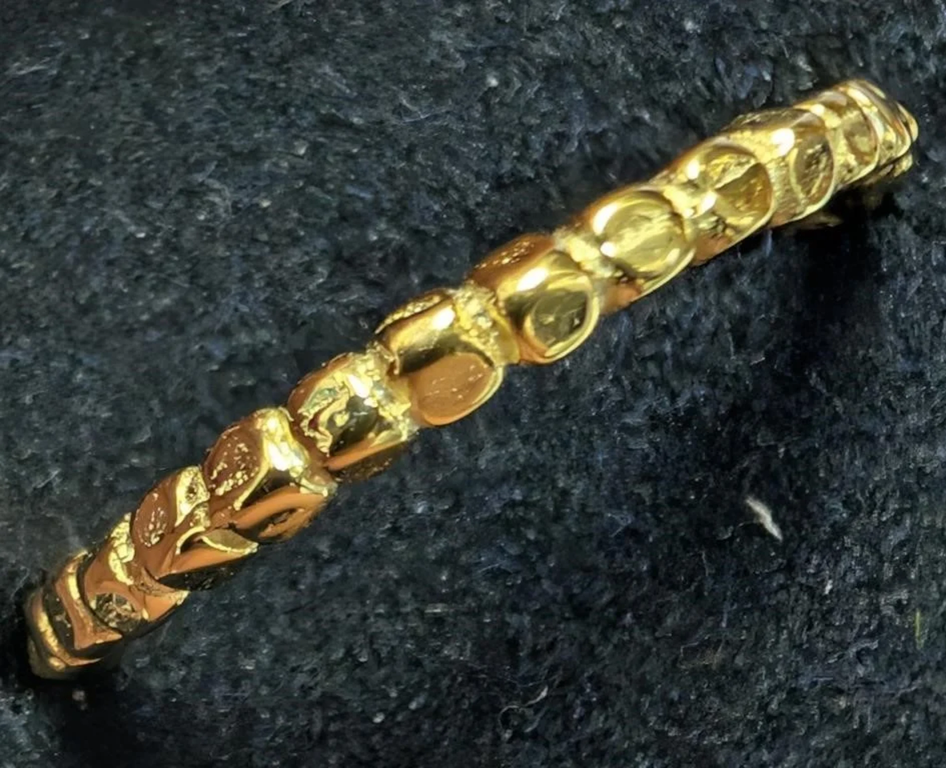 $50, gold plated ring., retail value $50