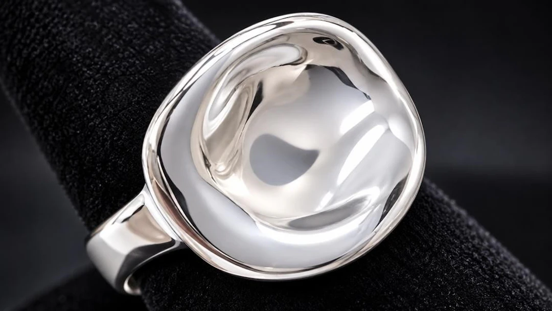 $125, Silver(6.16g), Ring, size 8, appraised/retai