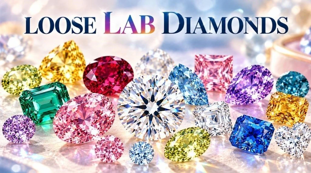loose lab diamonds