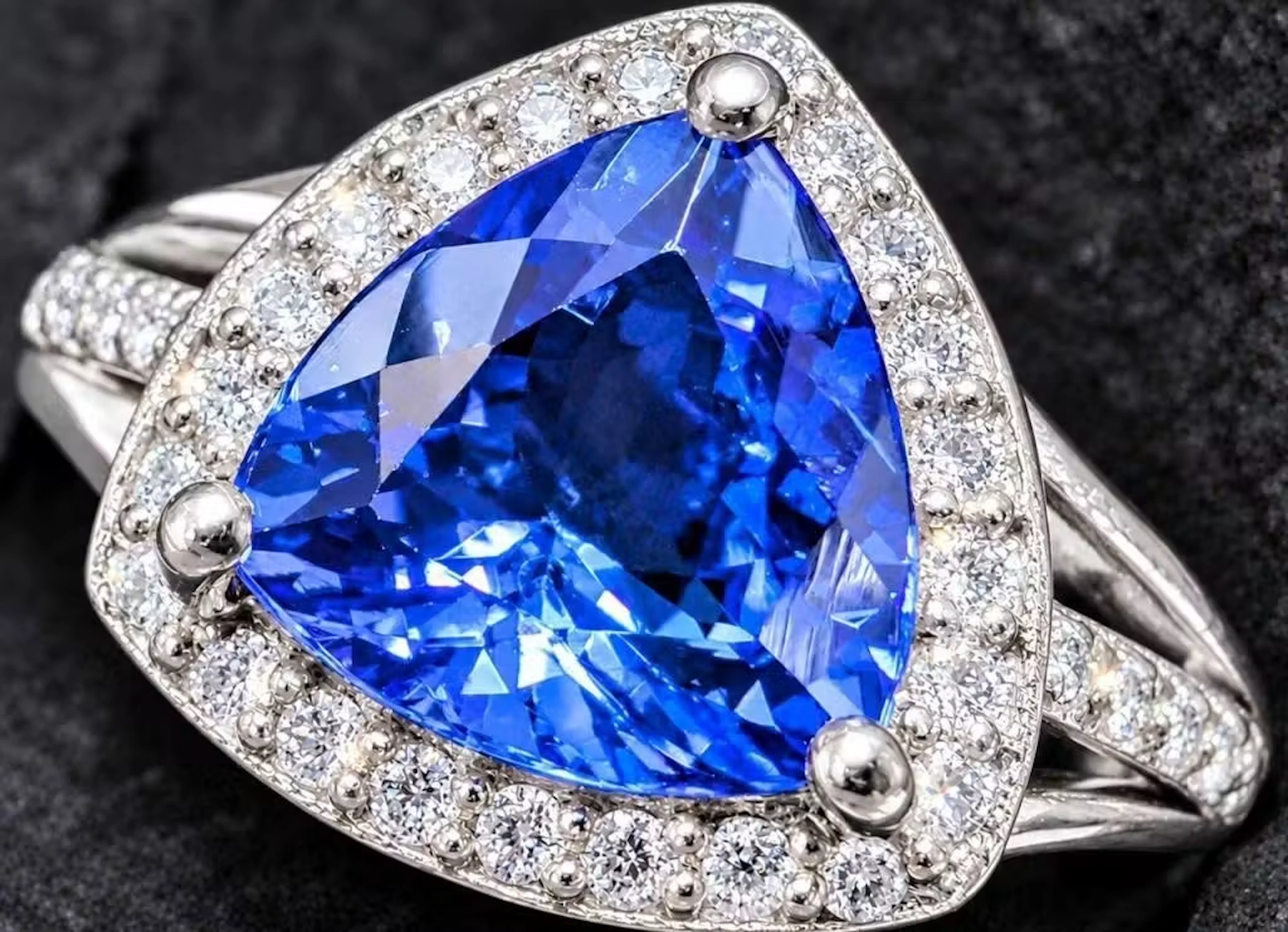 $3800, 14k(4.2g), tanzanite (1.8ct), diamond (0.15