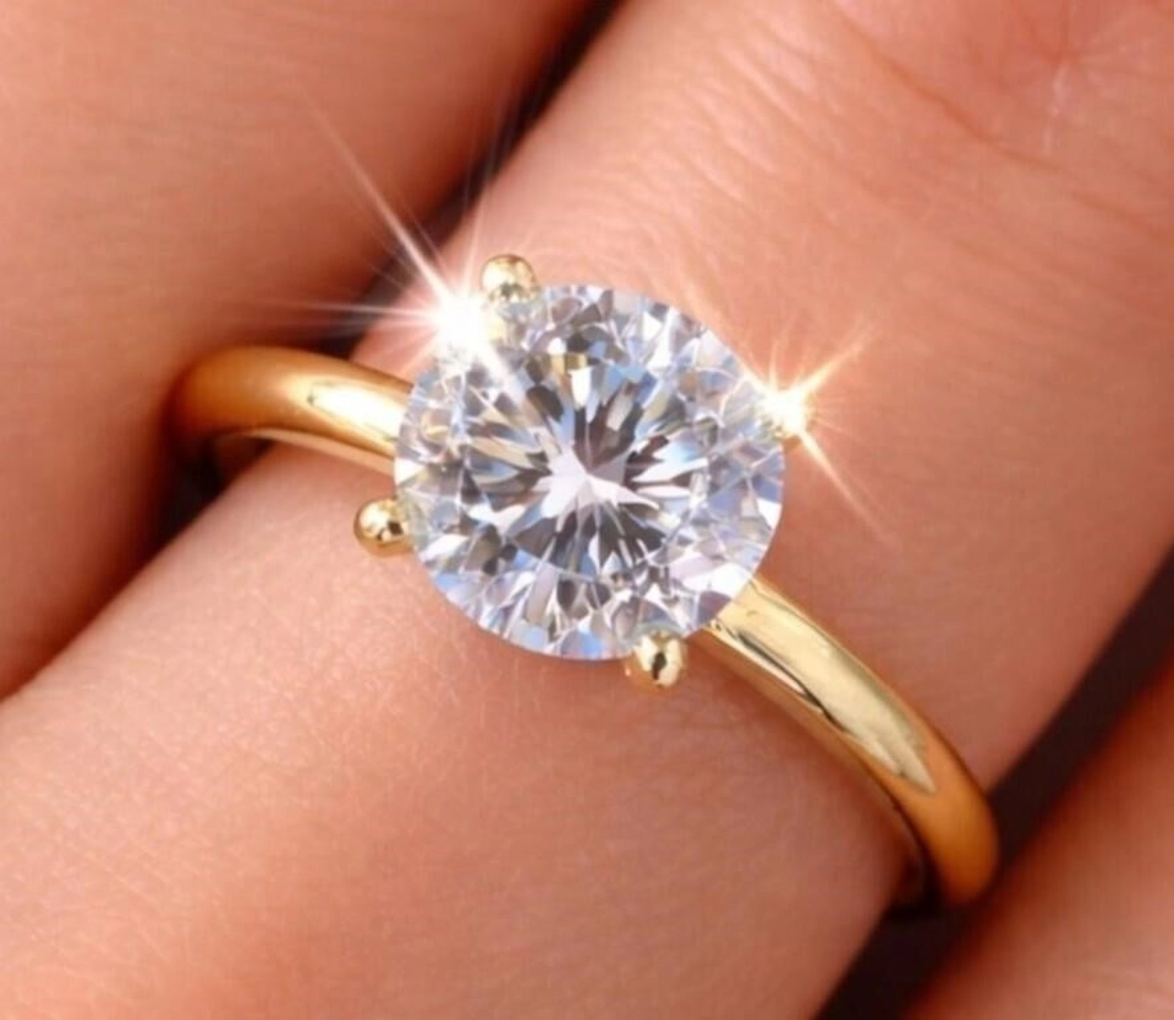 $3160, 10k(1.8g), lab diamond (1.5ct)ring, size 6.