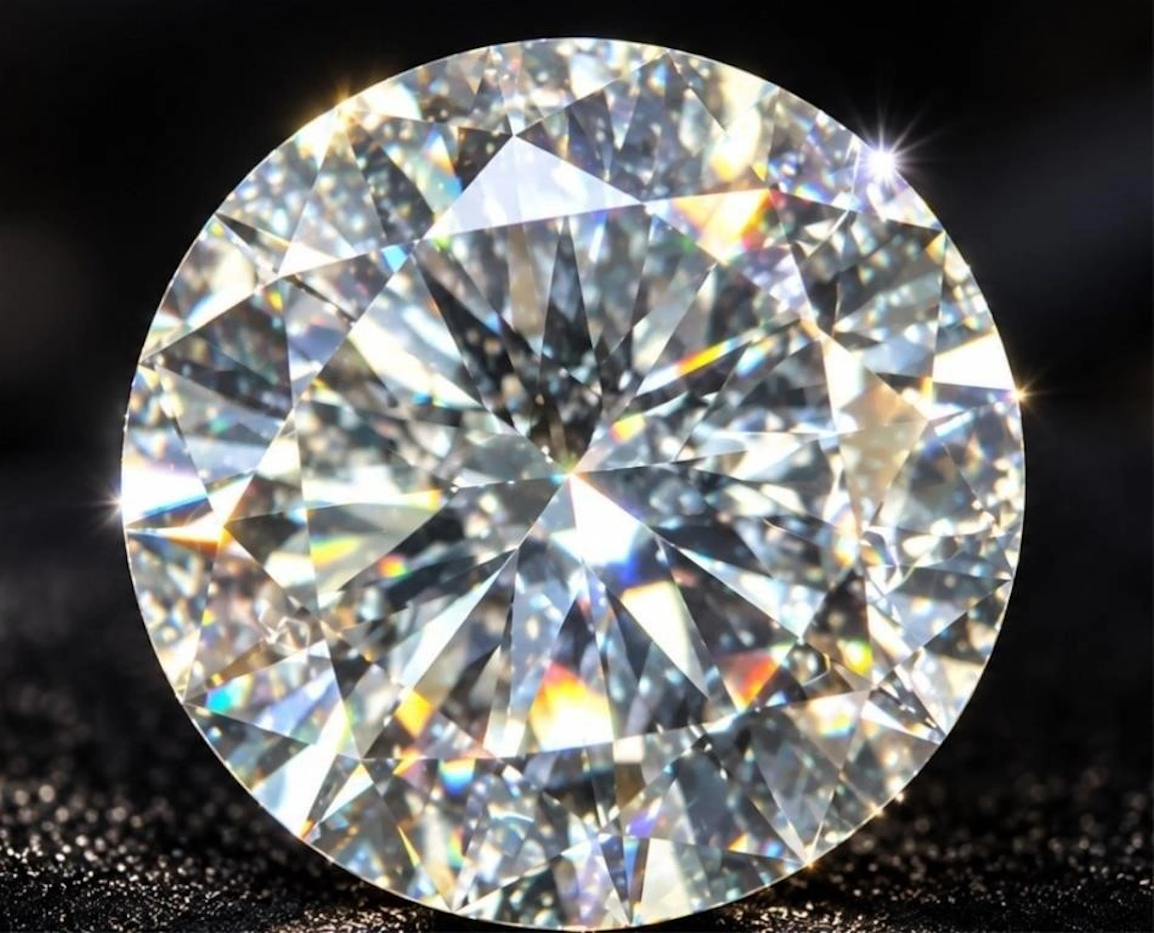 $10000, Lab-grown diamond (6ct)gemstone, retail va