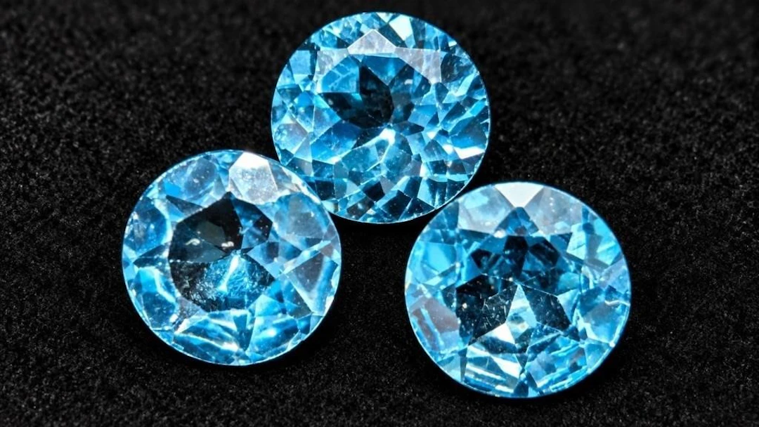 $200, Blue topaz (3ct)gemstone, retail value $200