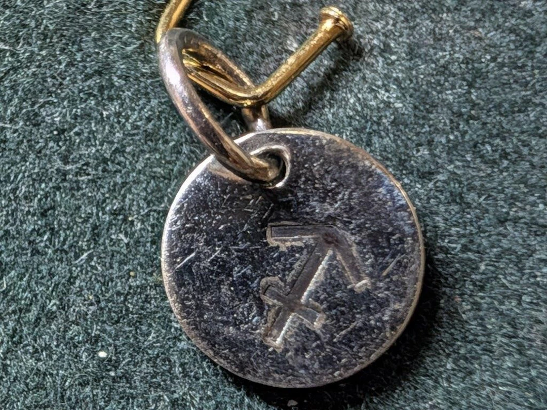 $20, SilverPendant, appraised/retail value $20