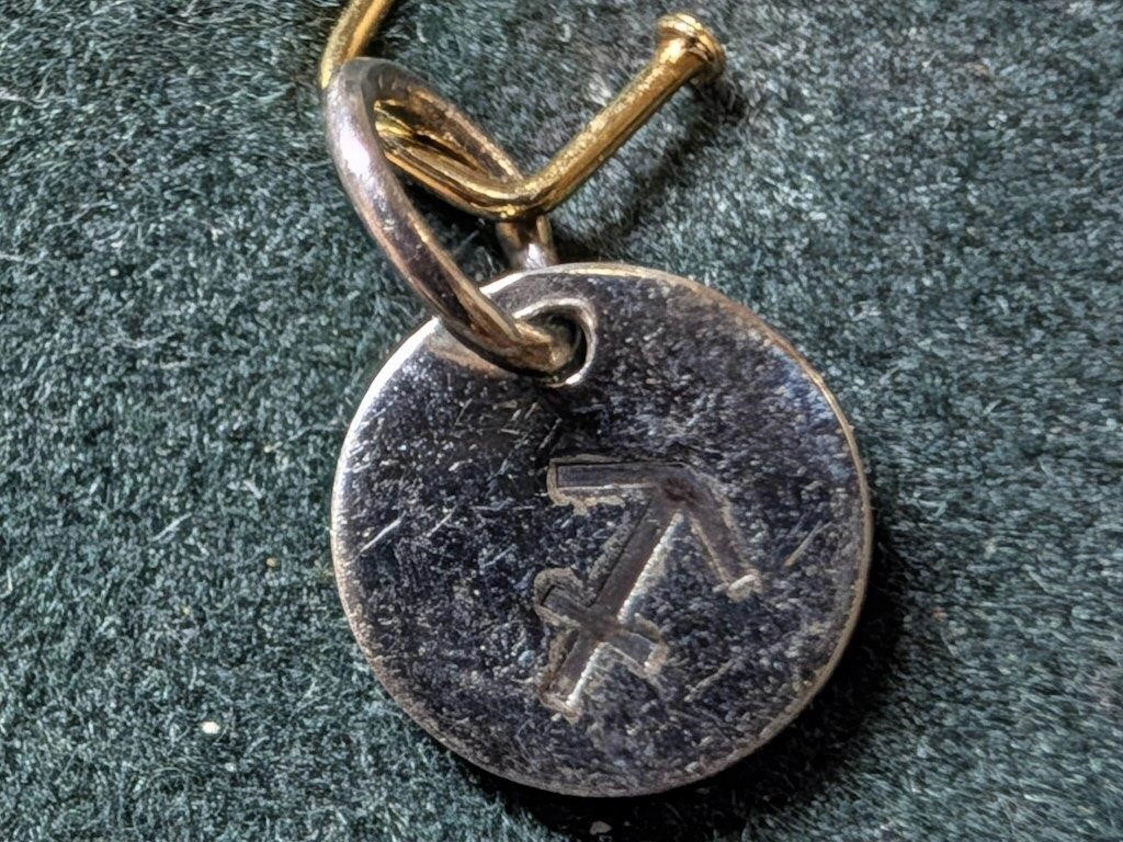 $20, SilverPendant, appraised/retail value $20