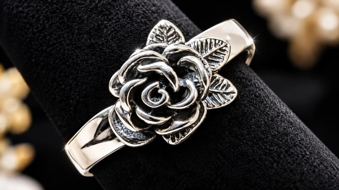 $35, SilverRing, size 6.5, appraised/retail value