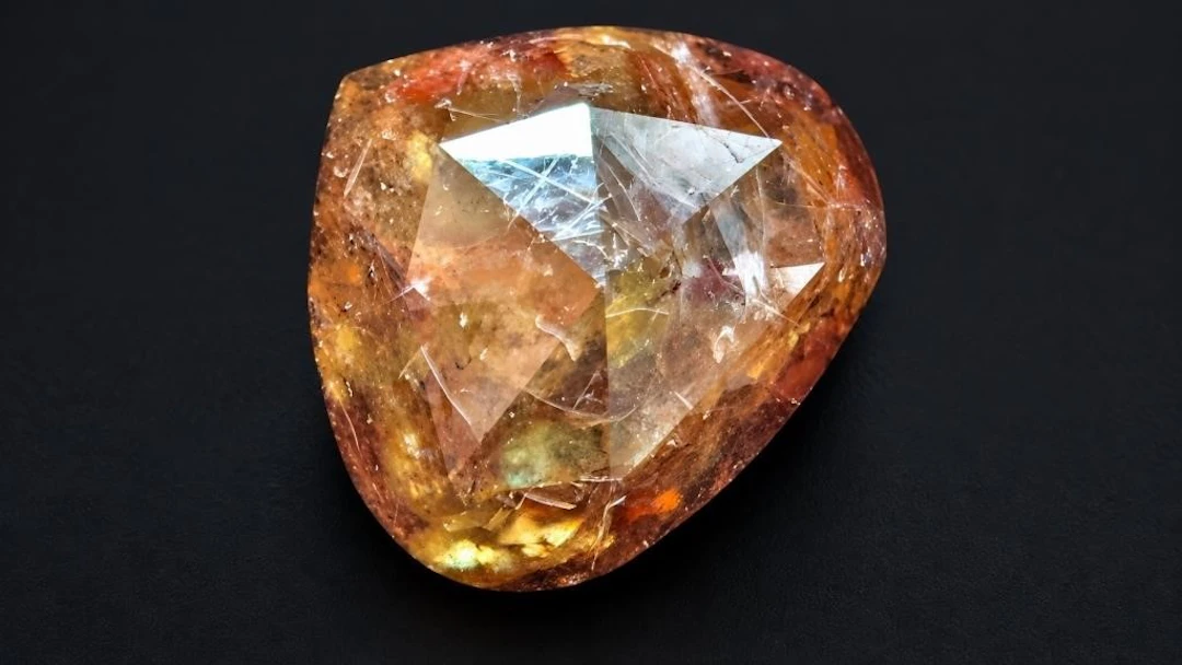 $2800, natural fancy color diamond (1.4ct)gemstone