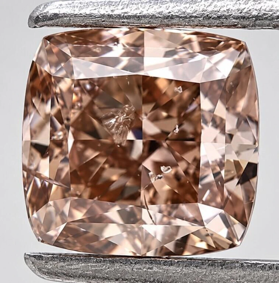 $14725* GIA Certified, natural diamond 1.01ct.Cush