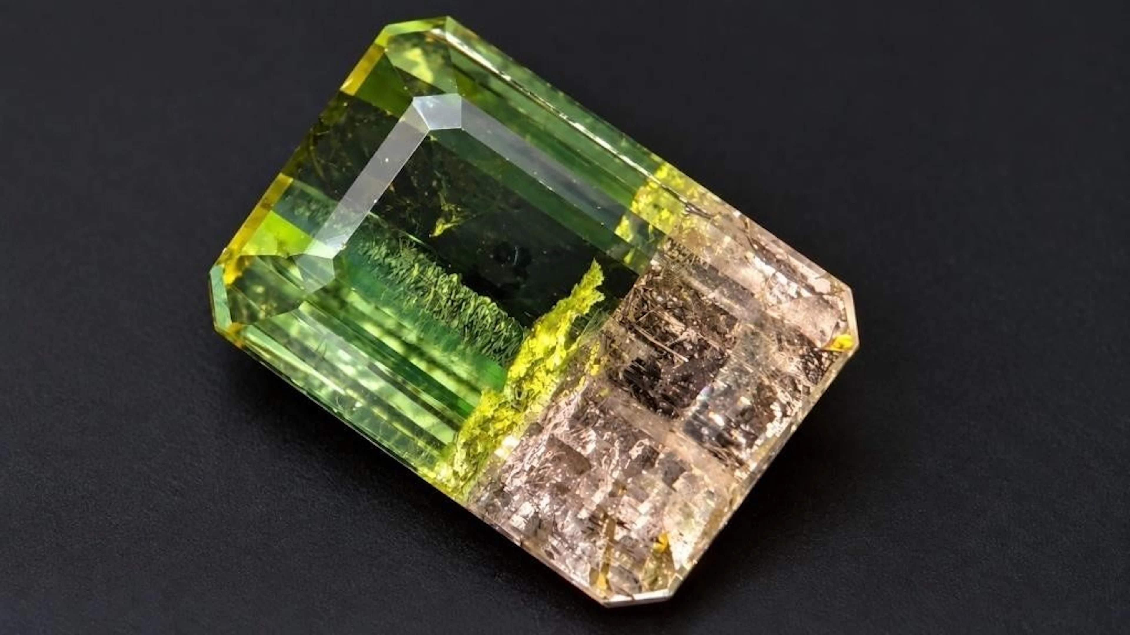 $2400, Genuine watermelon tourmaline (8.3ct)gemsto