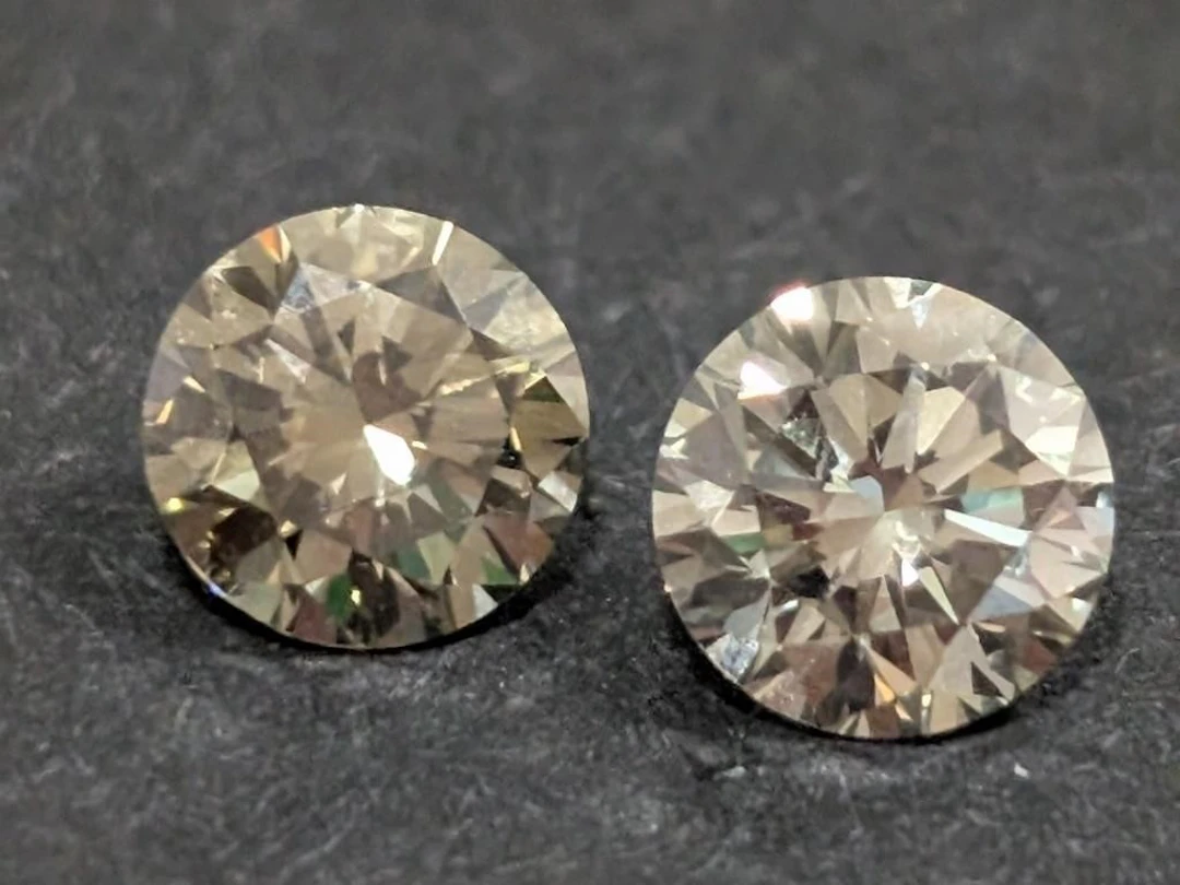 $400, Grey Lab Diamond (app 1ct), appraised/retail