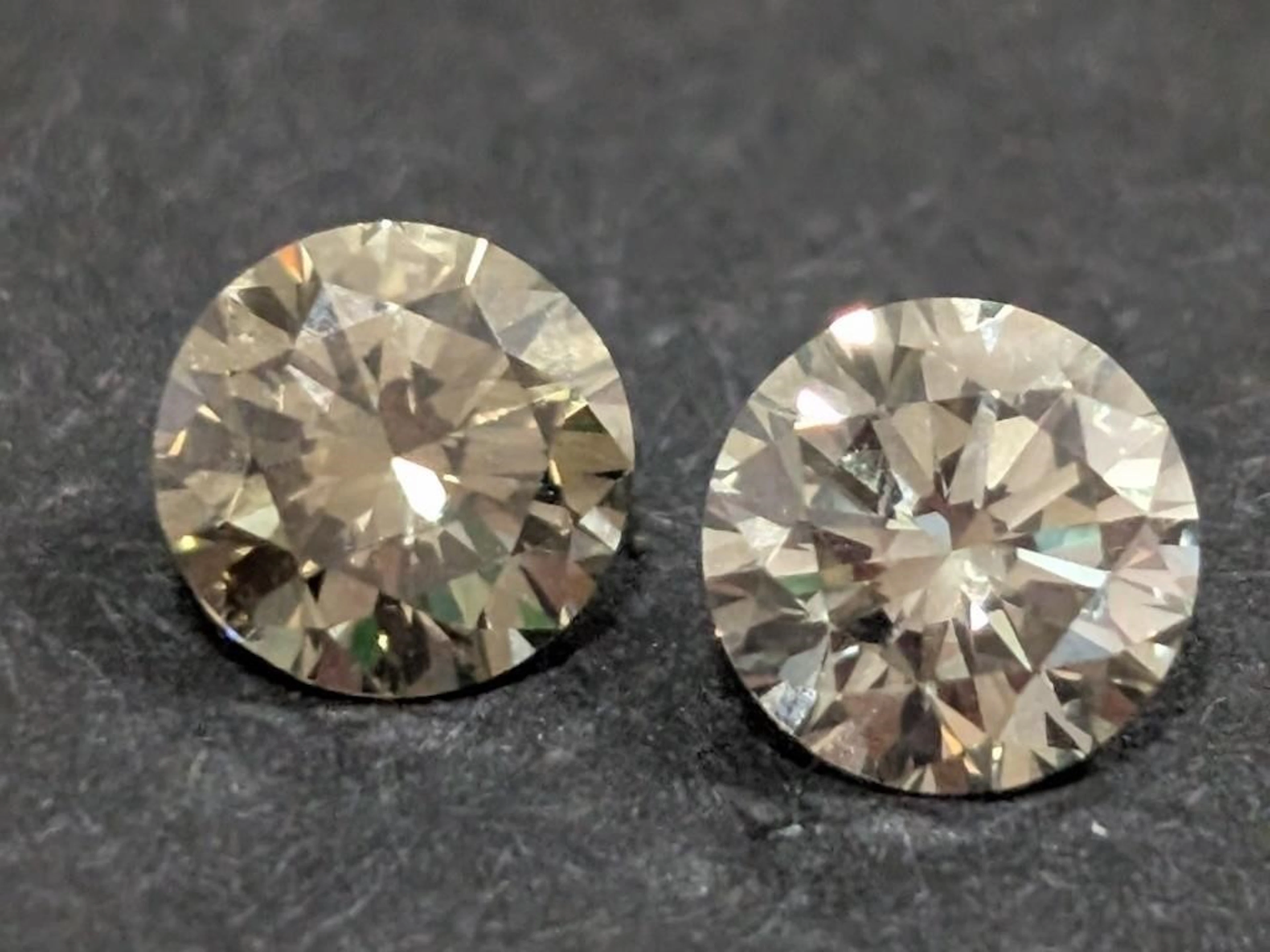 $400, Grey Lab Diamond (app 1ct), appraised/retail