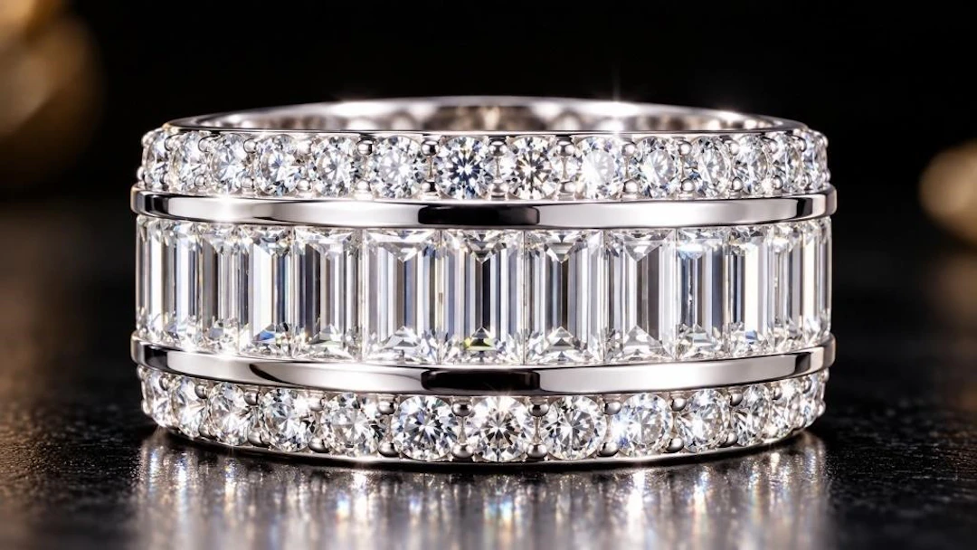 $160, Silver(6.23g), CZRing, size 5.5, appraised/r