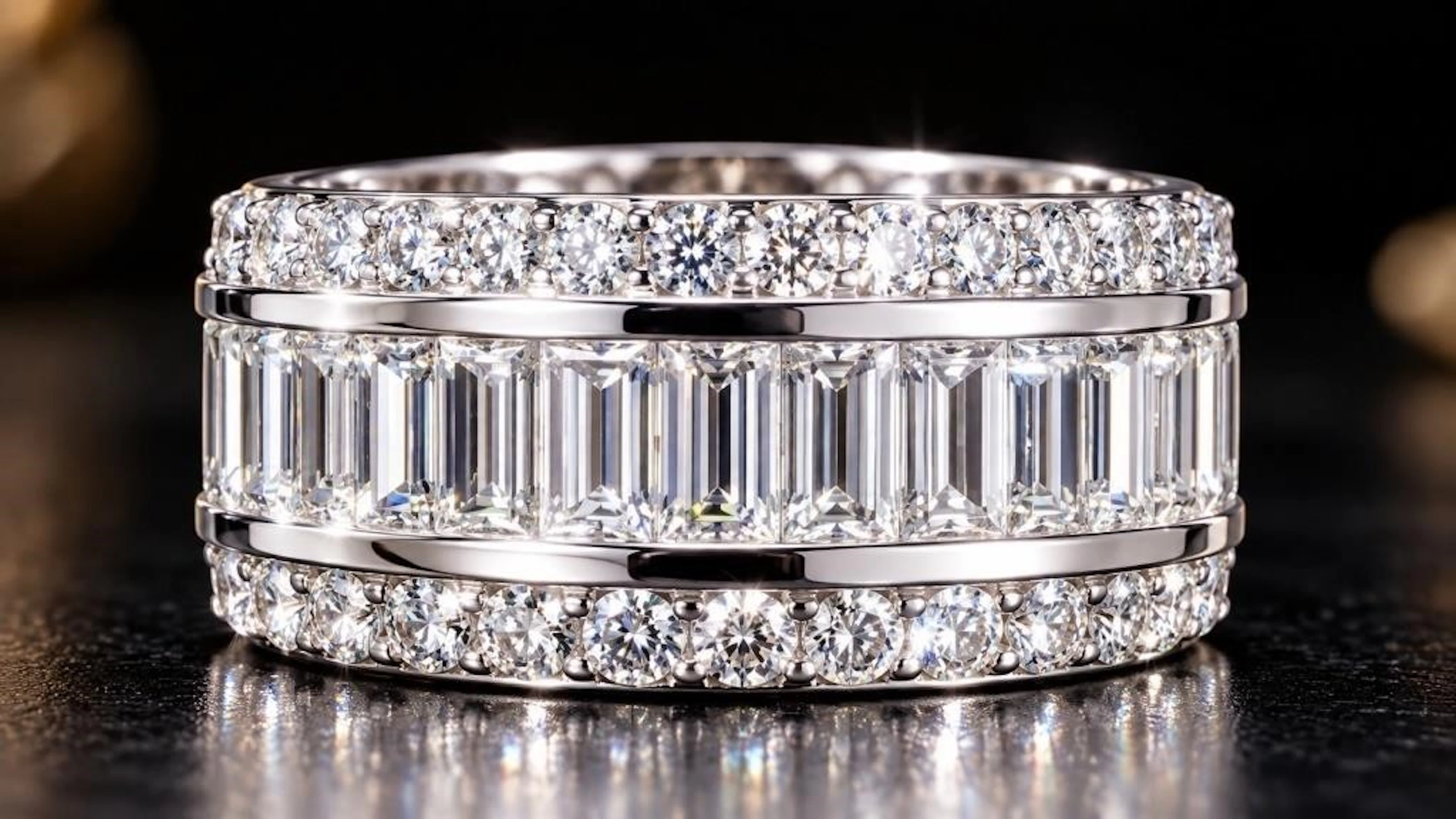 $160, Silver(6.23g), CZRing, size 5.5, appraised/r