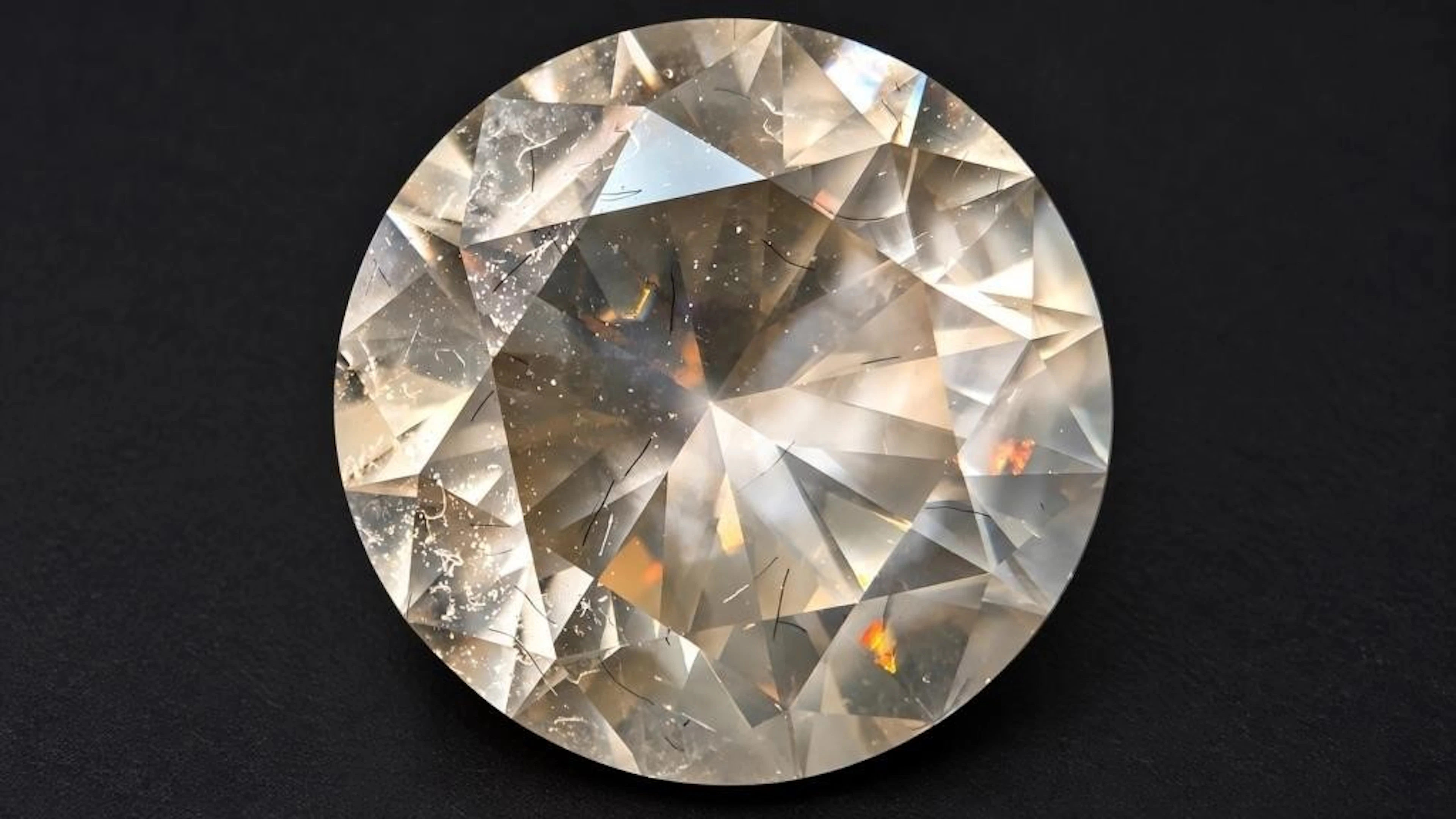 $48000, natural diamond (4.1ct)gemstone, retail va