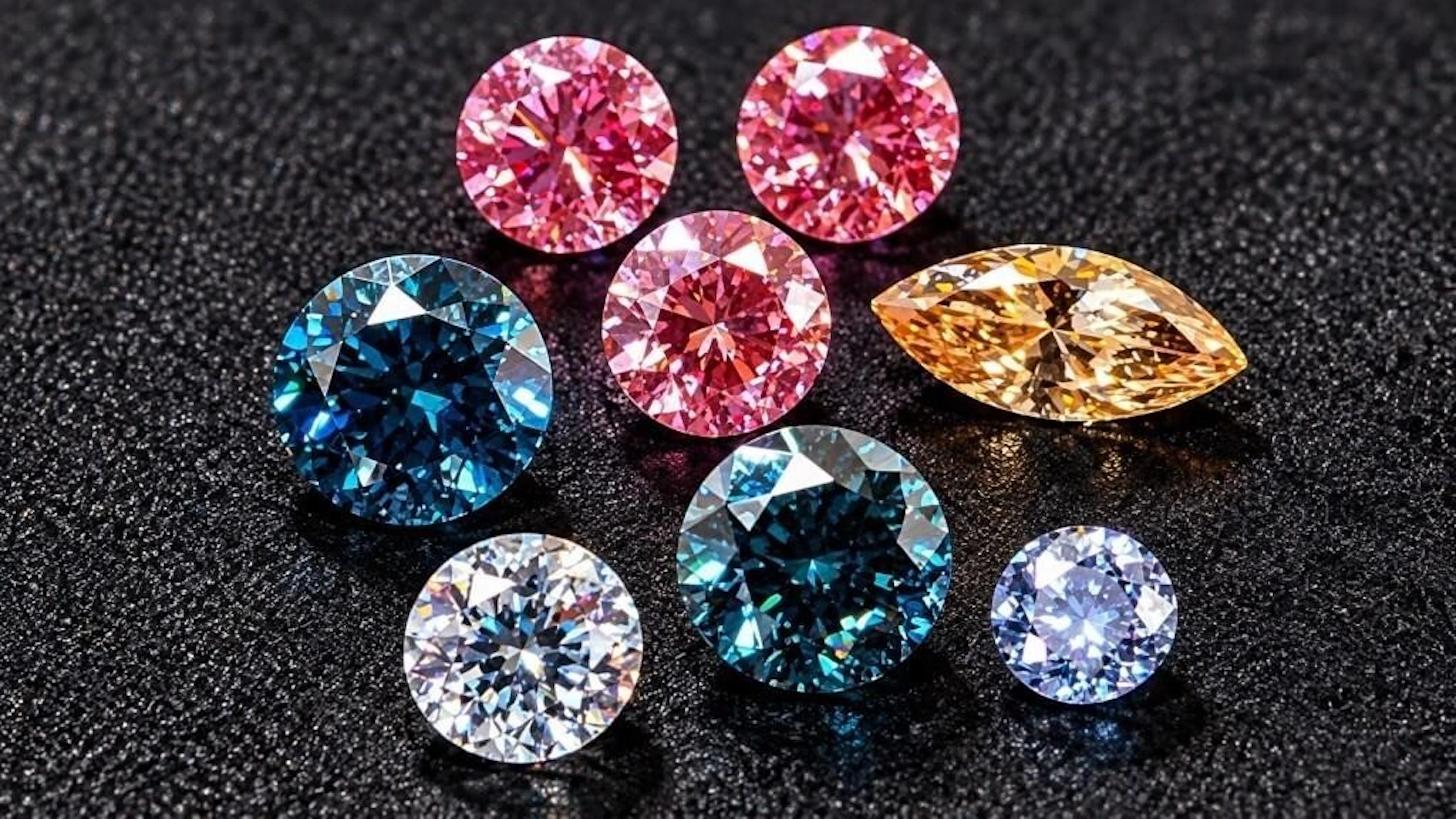 $300, sky blue lab diamond (1ct)Gemstone, appraise