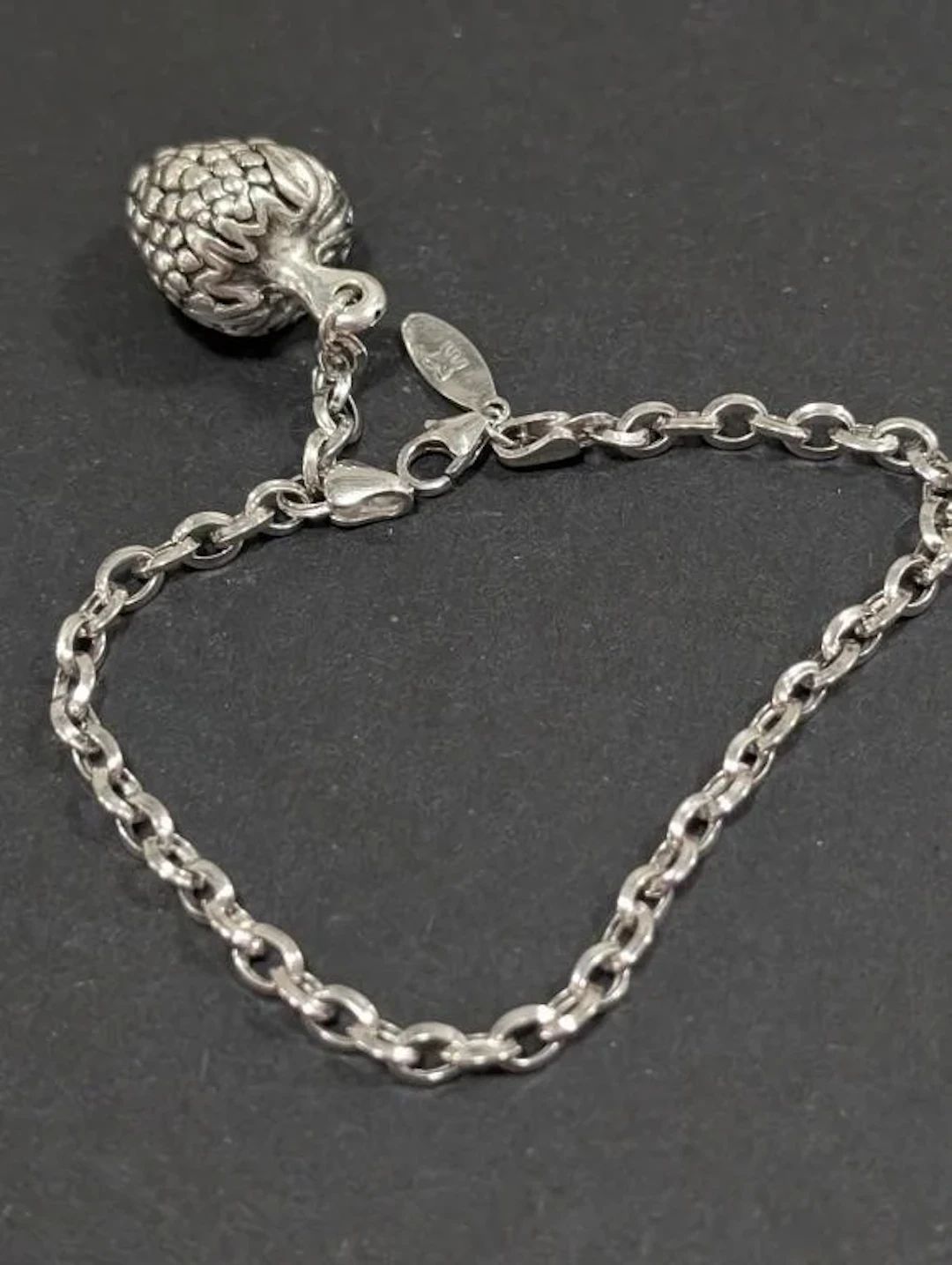 $140, Silver(6.98g), Bracelet,8", appraised/retai