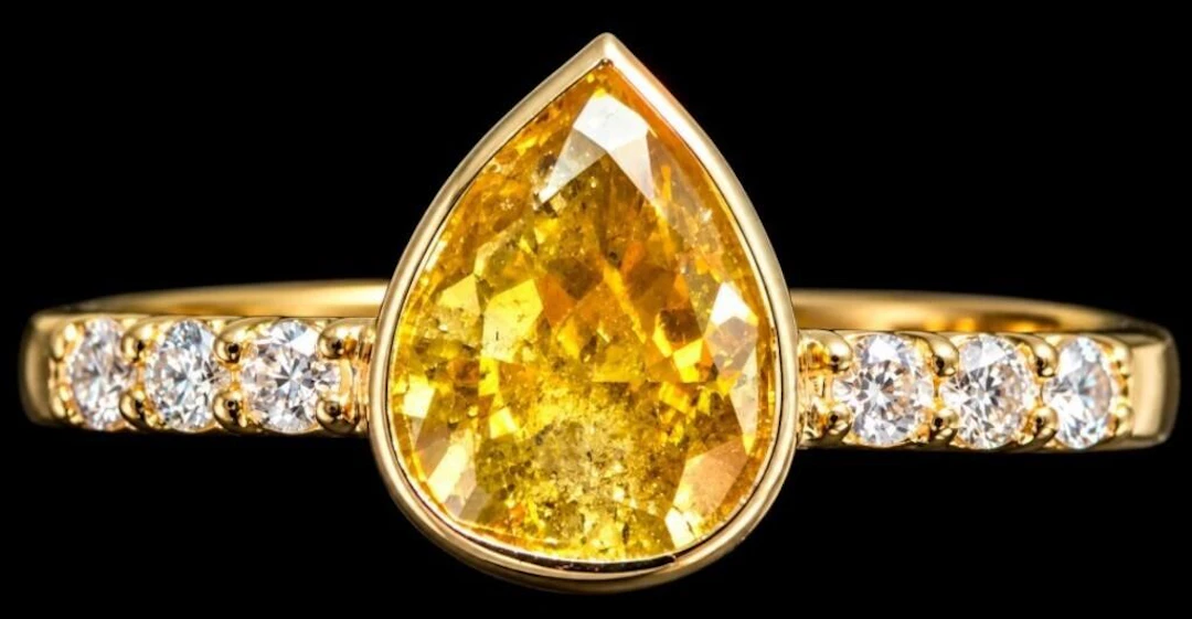 $4800, 10k(1.5g), diamond (1.05ct), diamond (0.06c